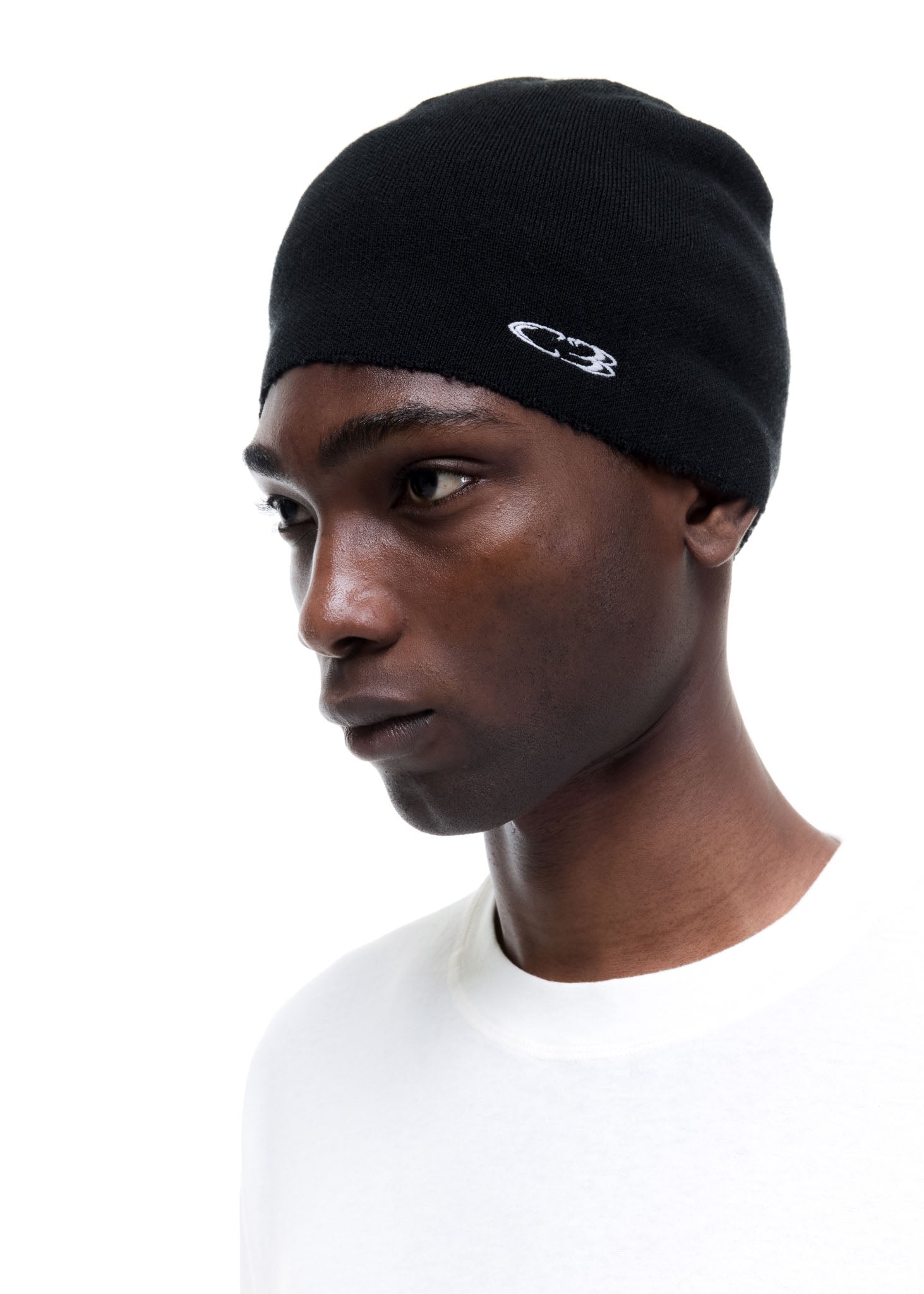 CB SURF RAW EDGE KNIT BEANIE