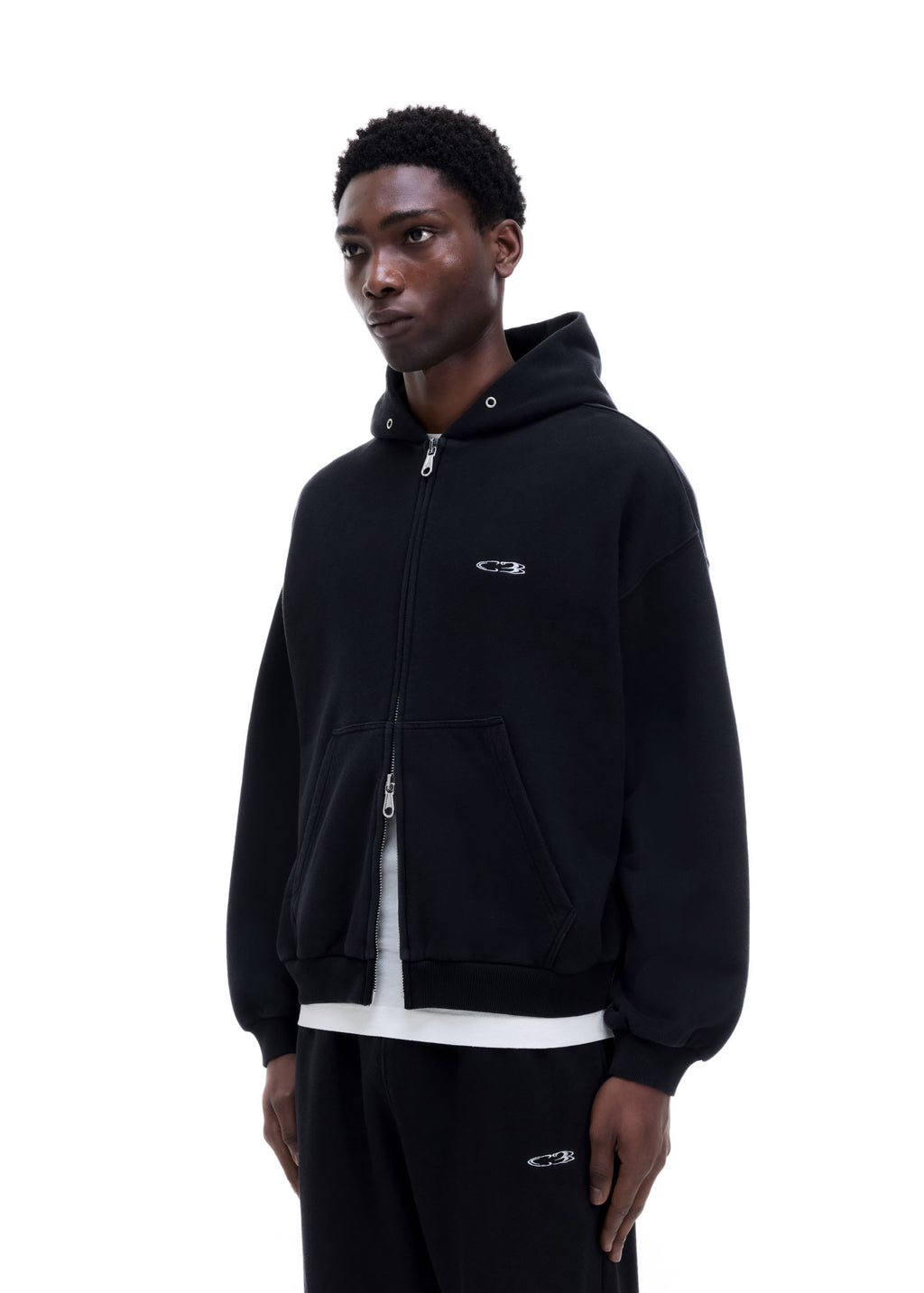 CB SURF ZIPPED HOODIE