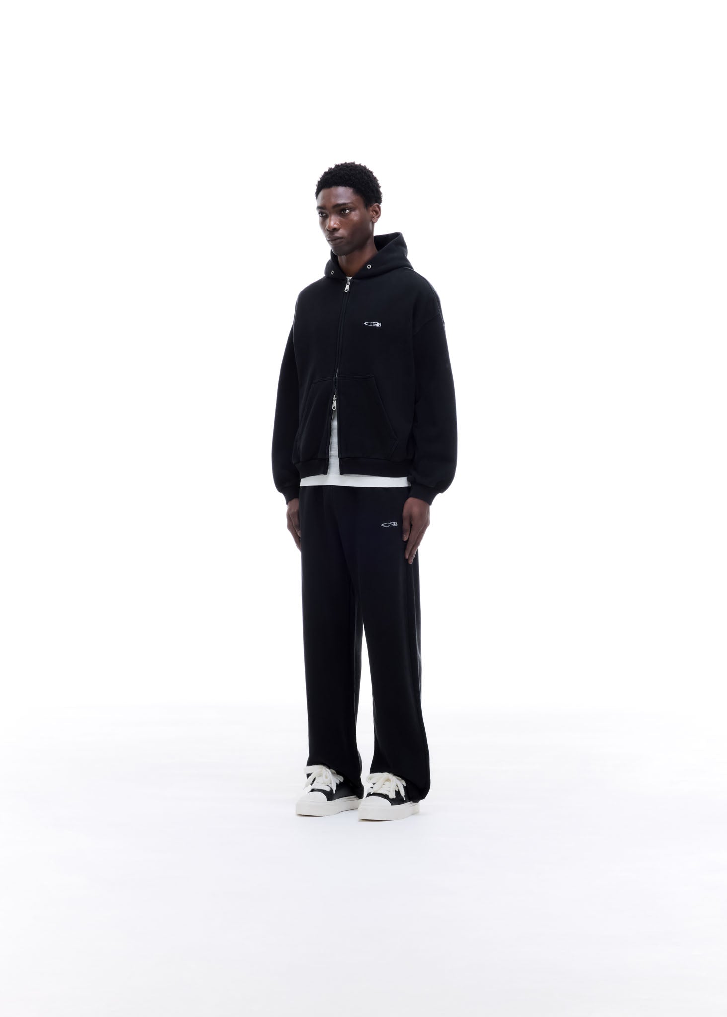 CB SURF ZIPPED HOODIE