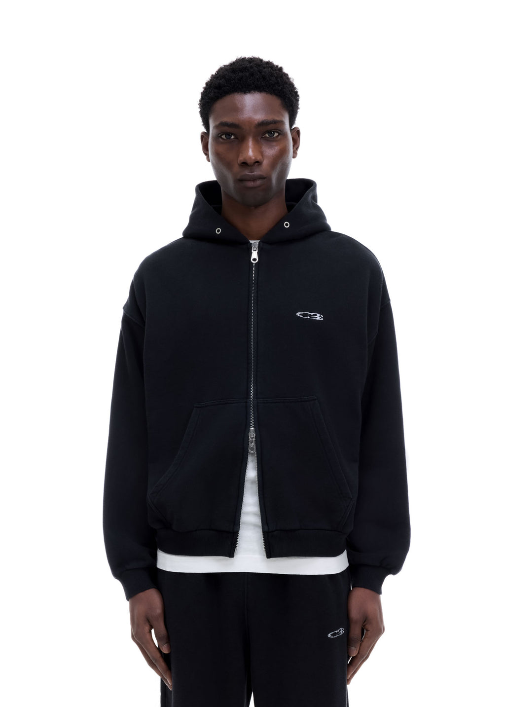 CB SURF ZIPPED HOODIE