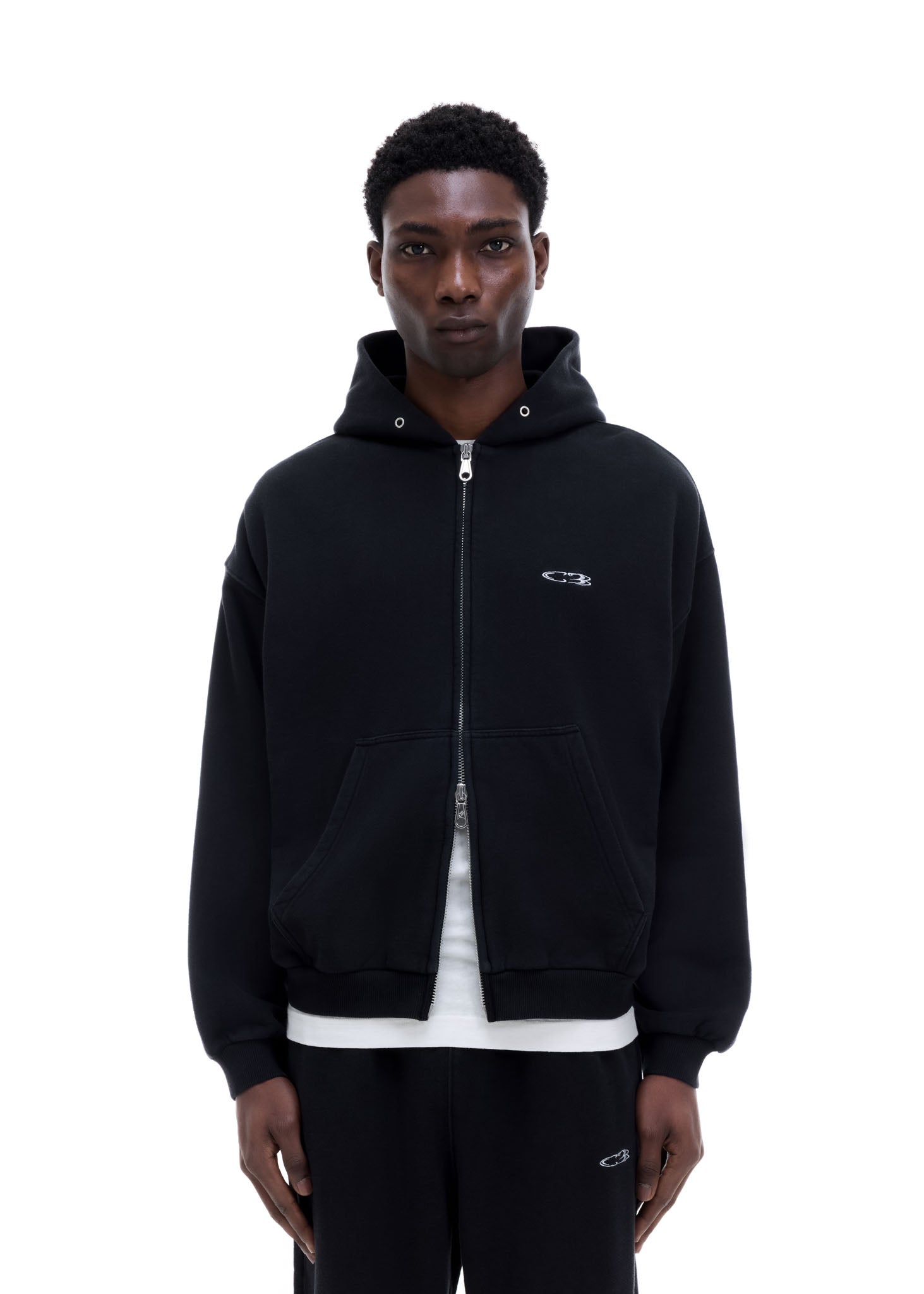 CB SURF ZIPPED HOODIE
