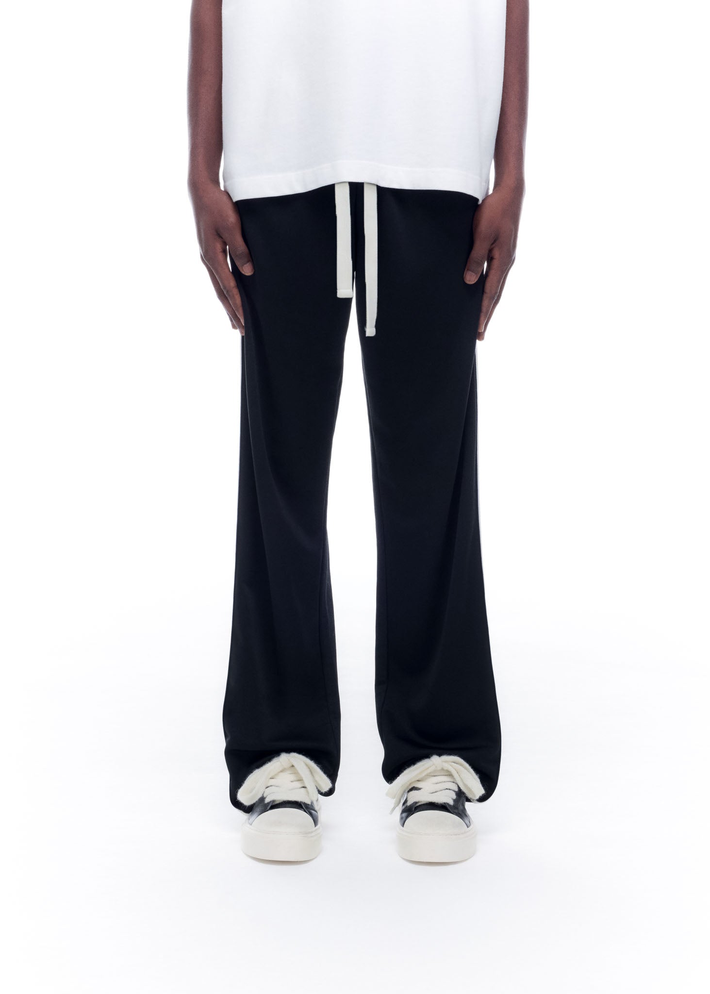 【BAON】[unisex] Lacol Track Training Wide Pants all-over-print-unisex-track-