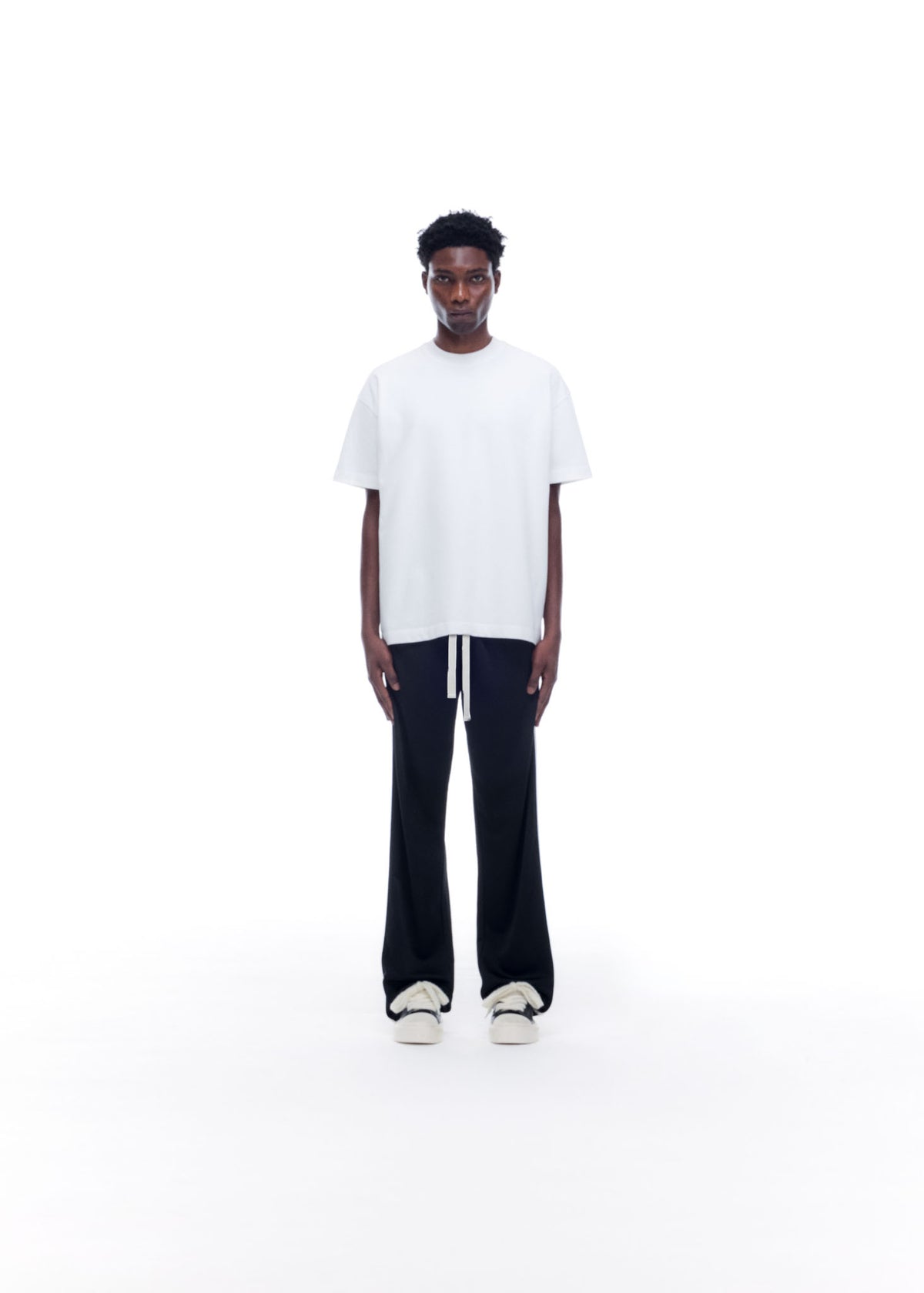 Cole Buxton | Classic Track Pants | Unisex | Interlock Polyester | Black