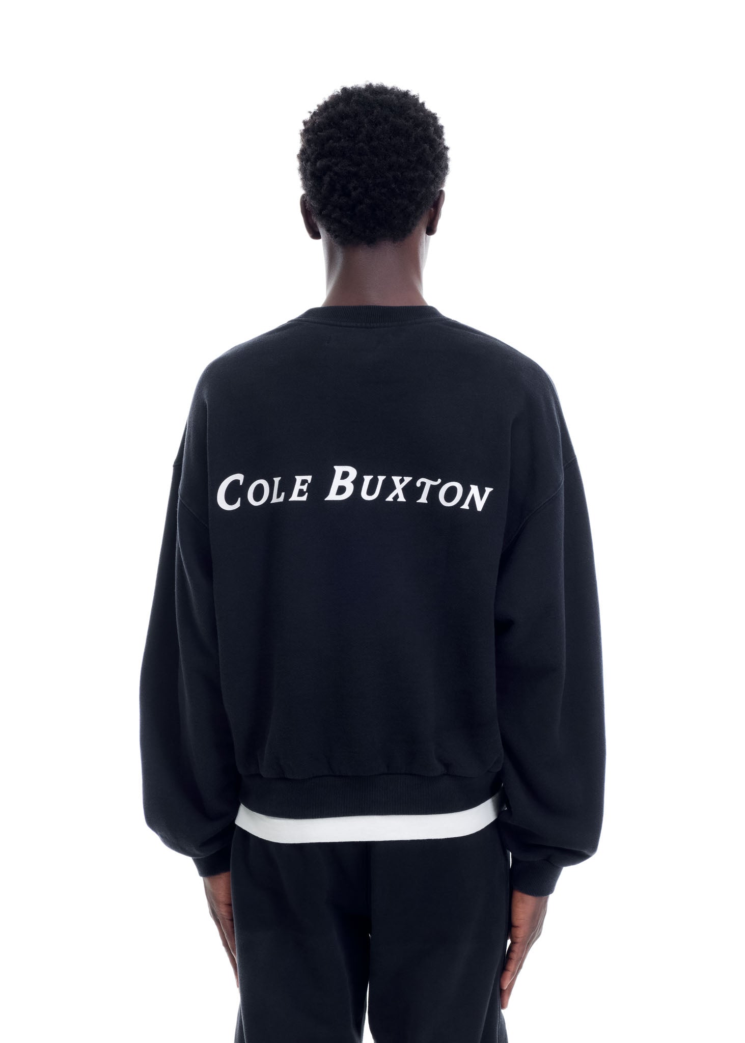 TWO STAR FLAG SWEATSHIRT