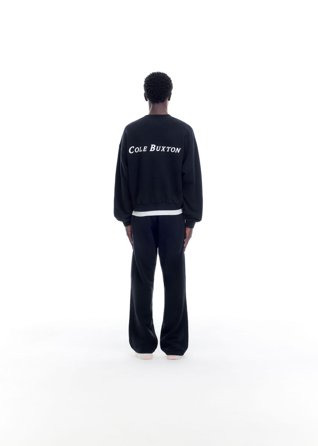 TWO STAR FLAG SWEATSHIRT