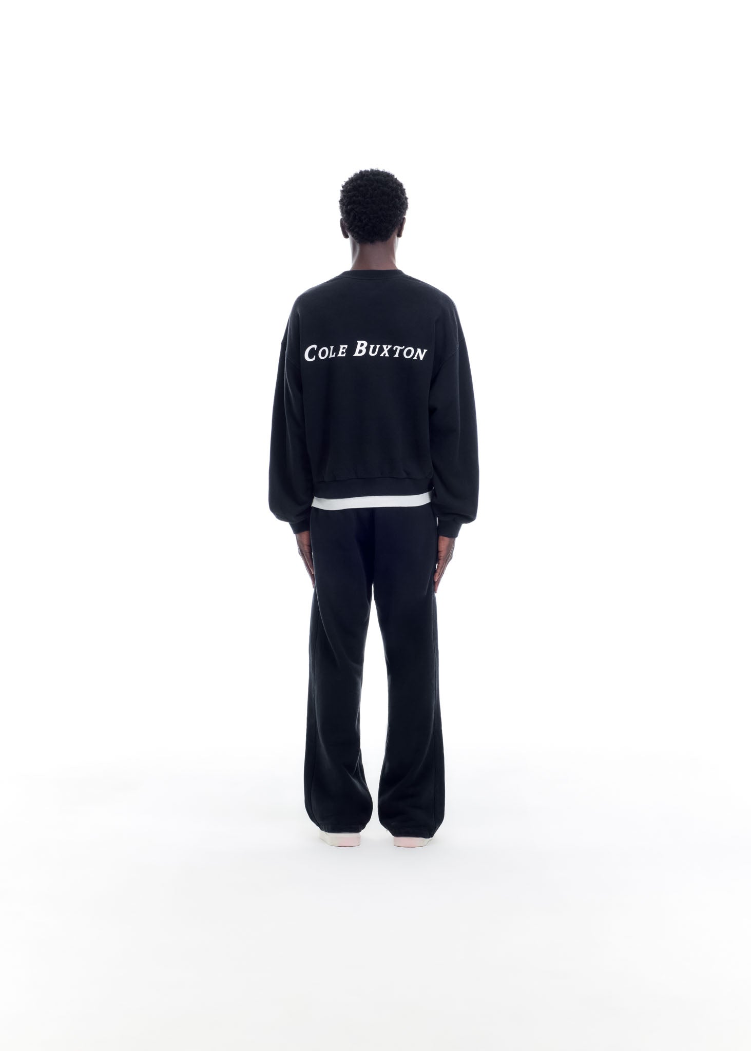 TWO STAR FLAG SWEATSHIRT