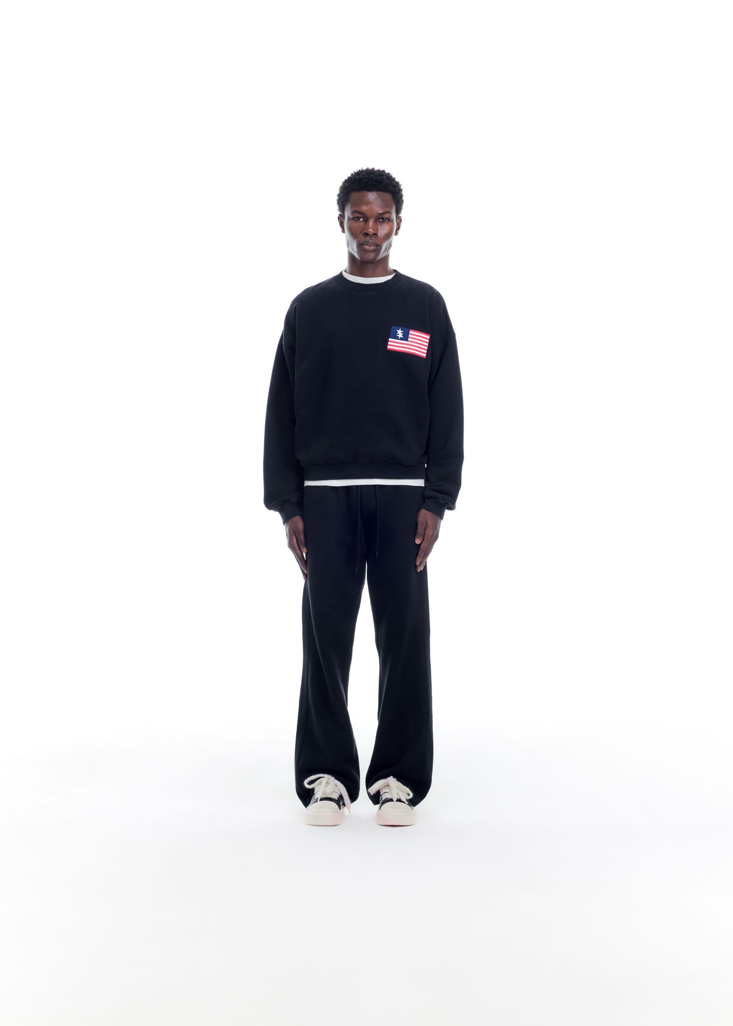 TWO STAR FLAG SWEATSHIRT – Cole Buxton