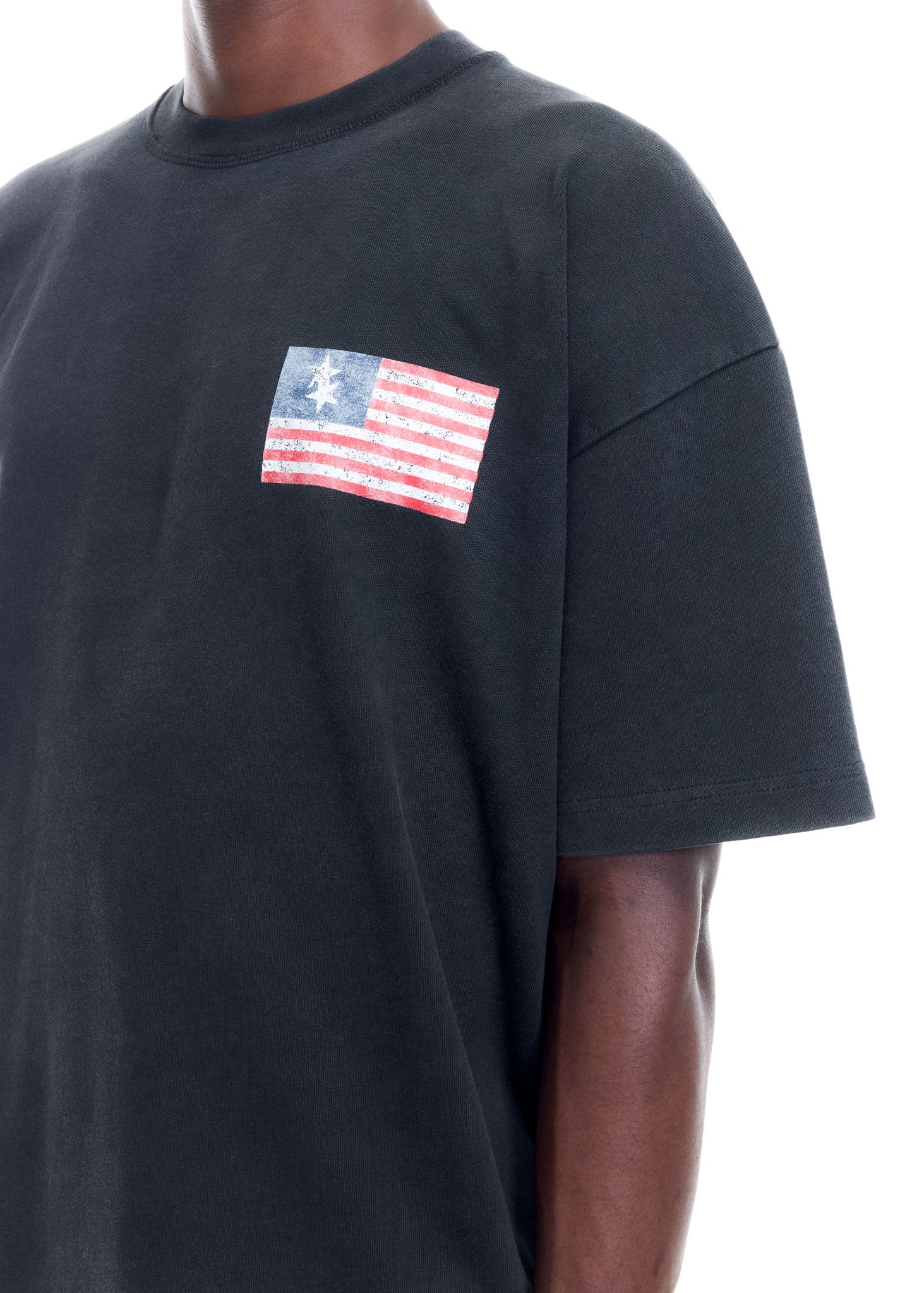 TWO STAR FLAG T-SHIRT