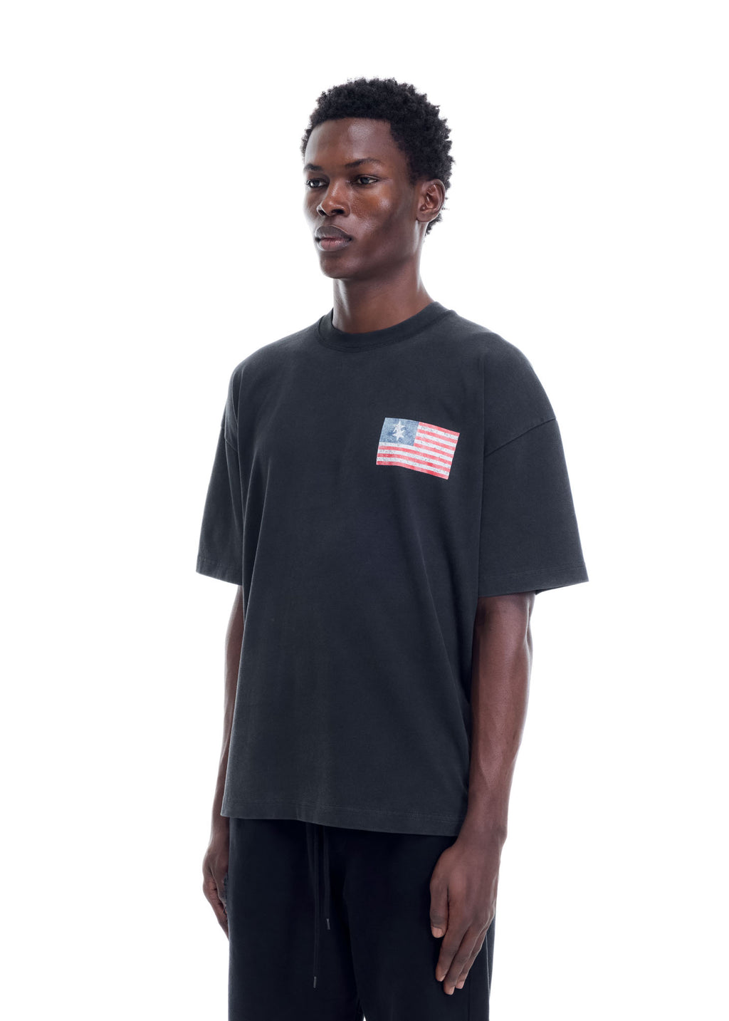 TWO STAR FLAG T-SHIRT