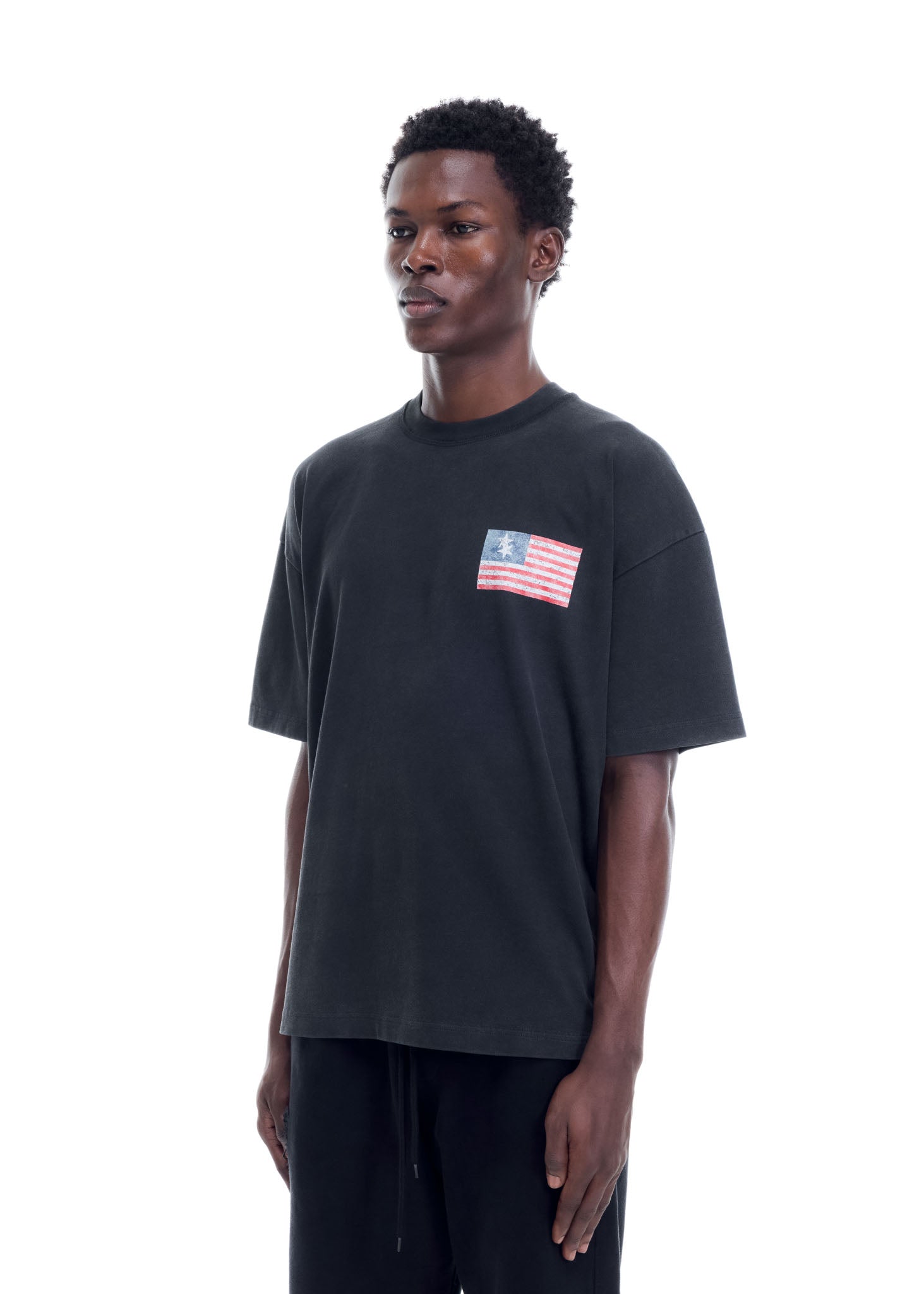 TWO STAR FLAG T-SHIRT