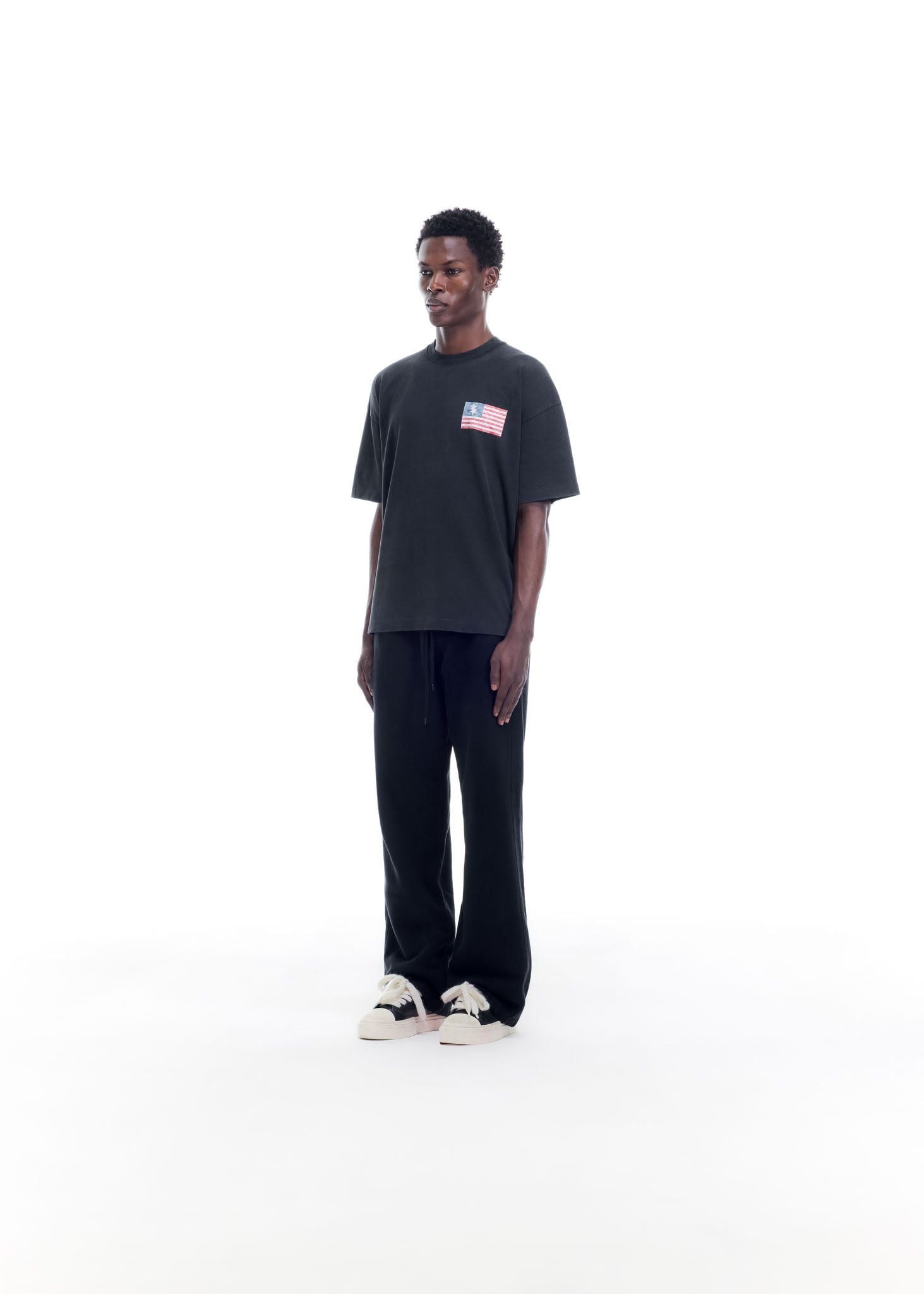 TWO STAR FLAG T-SHIRT