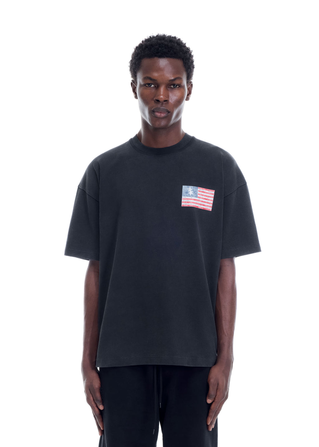 TWO STAR FLAG T-SHIRT