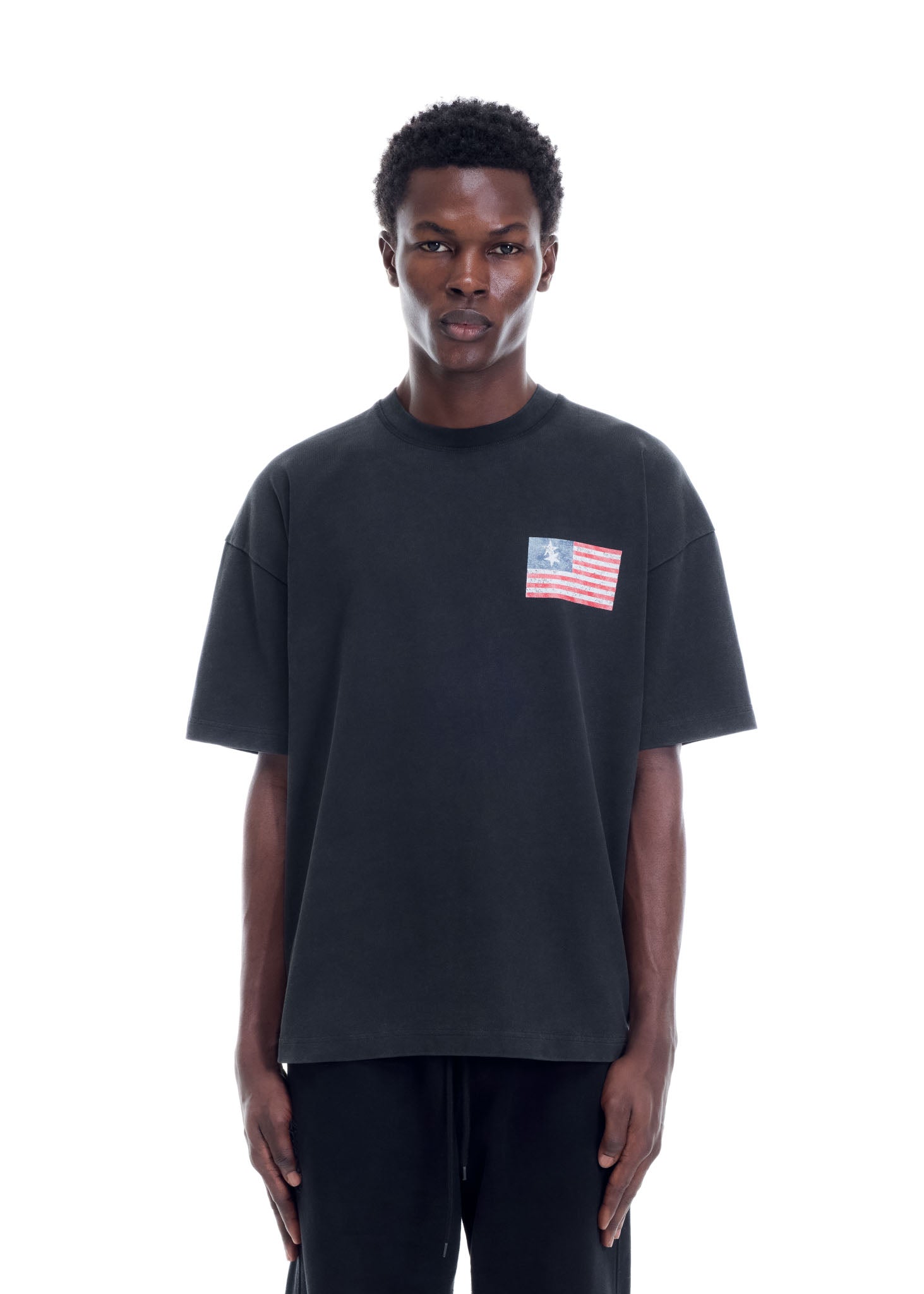 TWO STAR FLAG T-SHIRT