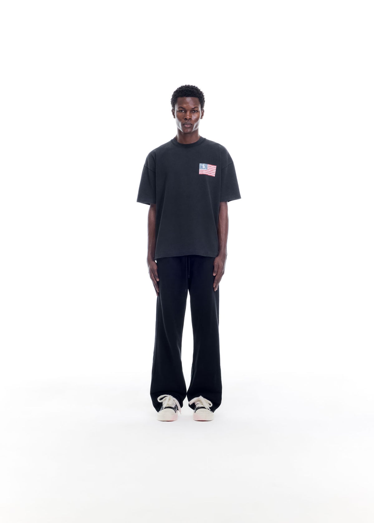 TWO STAR FLAG T-SHIRT