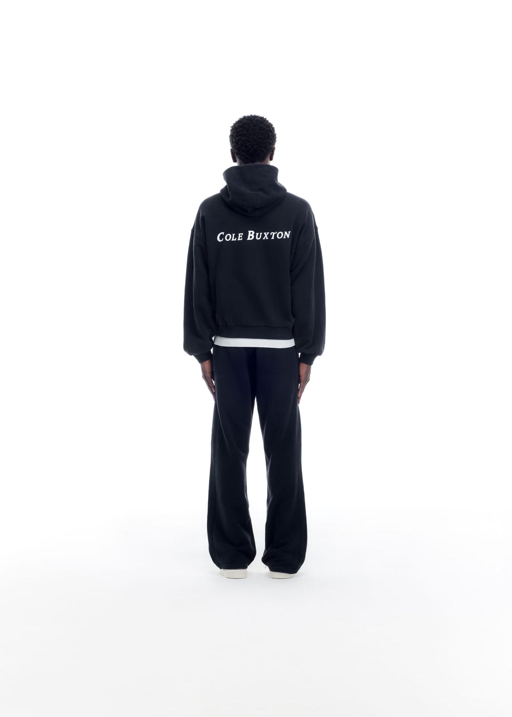 TWO STAR FLAG ZIPPED HOODIE