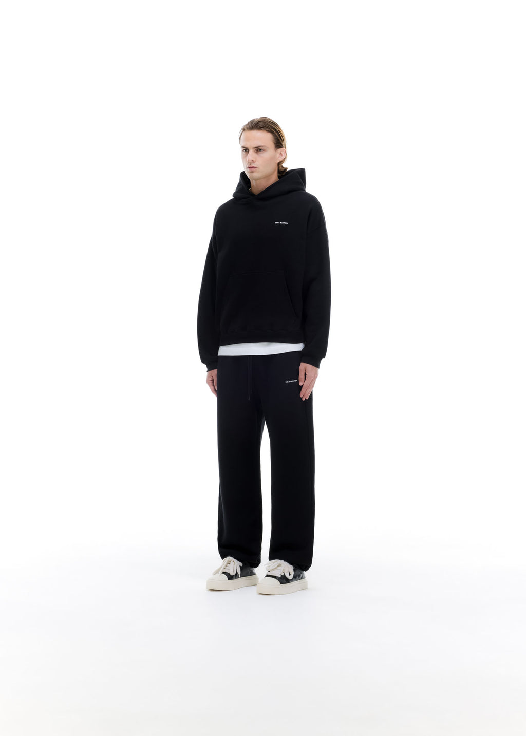 VINTAGE MINI LOGO HOODIE