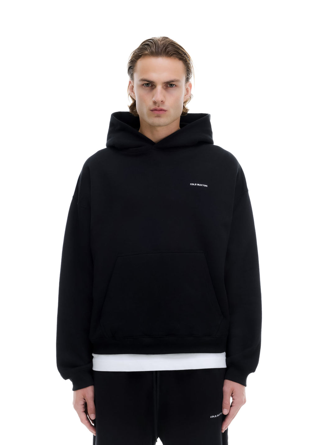 VINTAGE MINI LOGO HOODIE