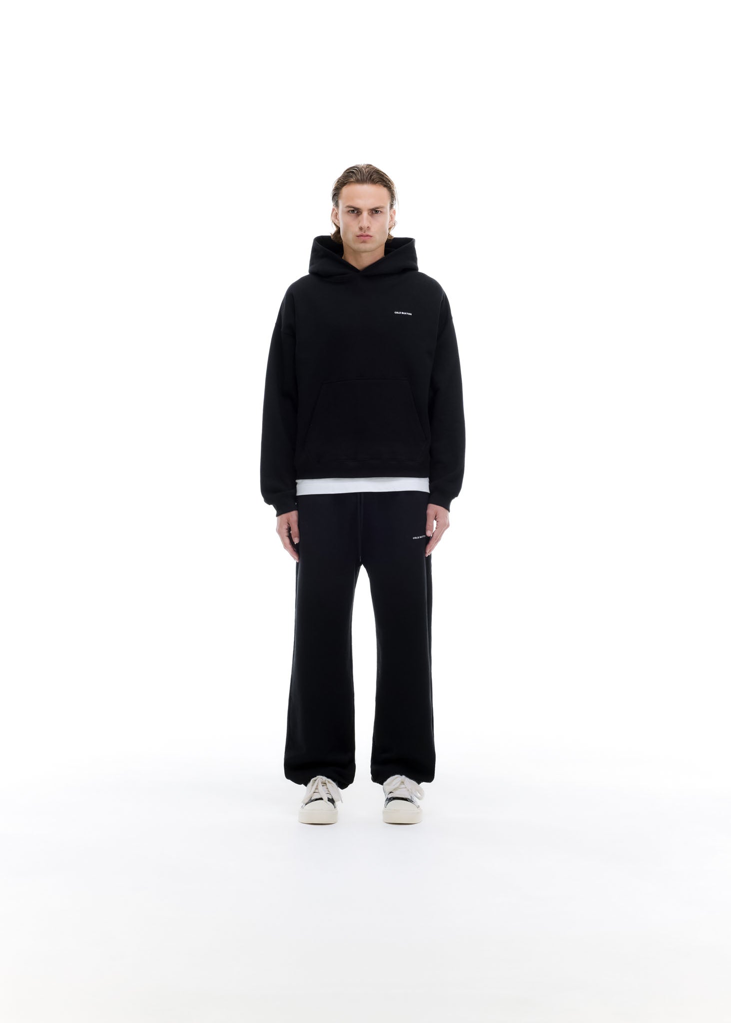 VINTAGE MINI LOGO HOODIE