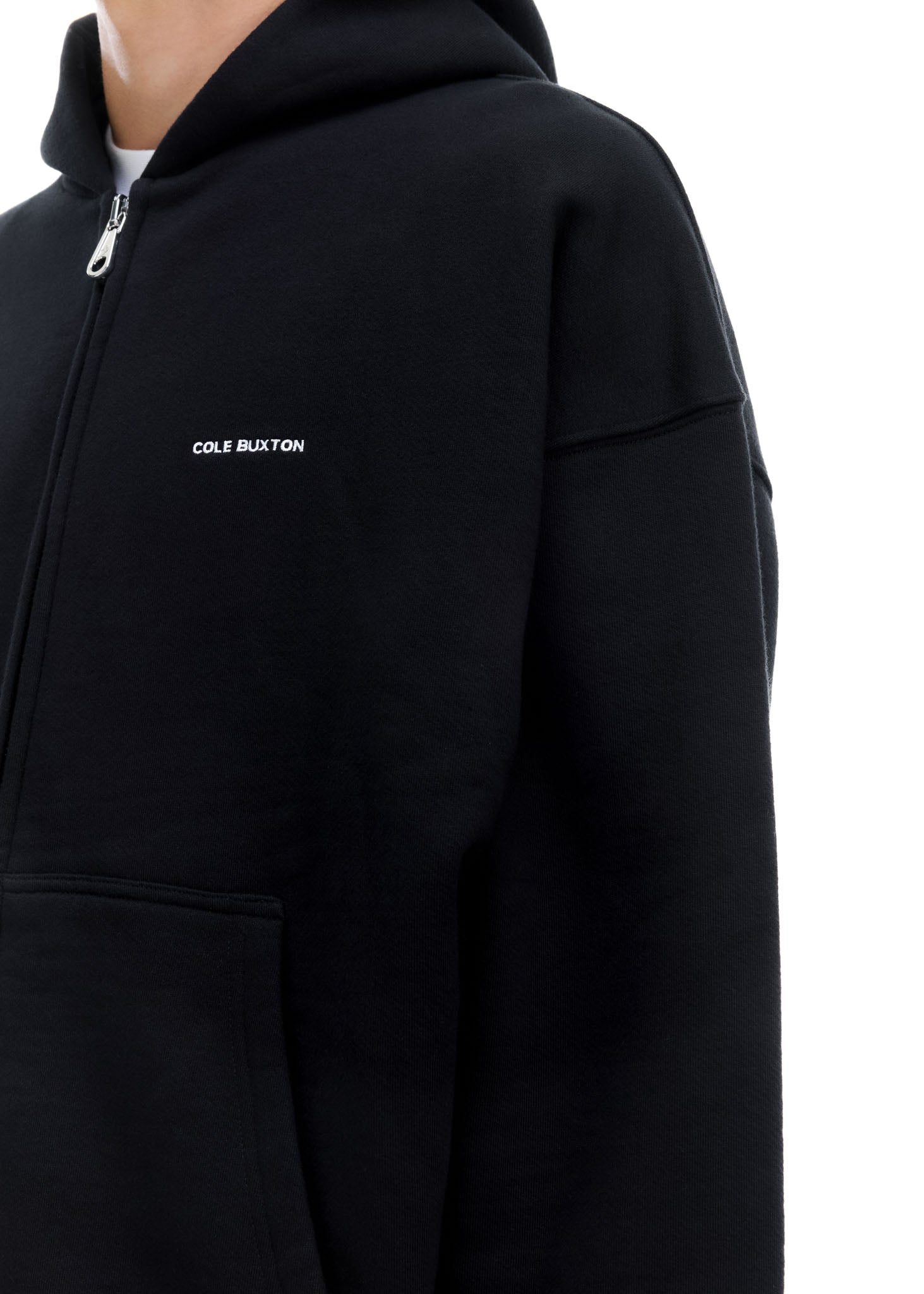 VINTAGE MINI LOGO ZIP HOODIE