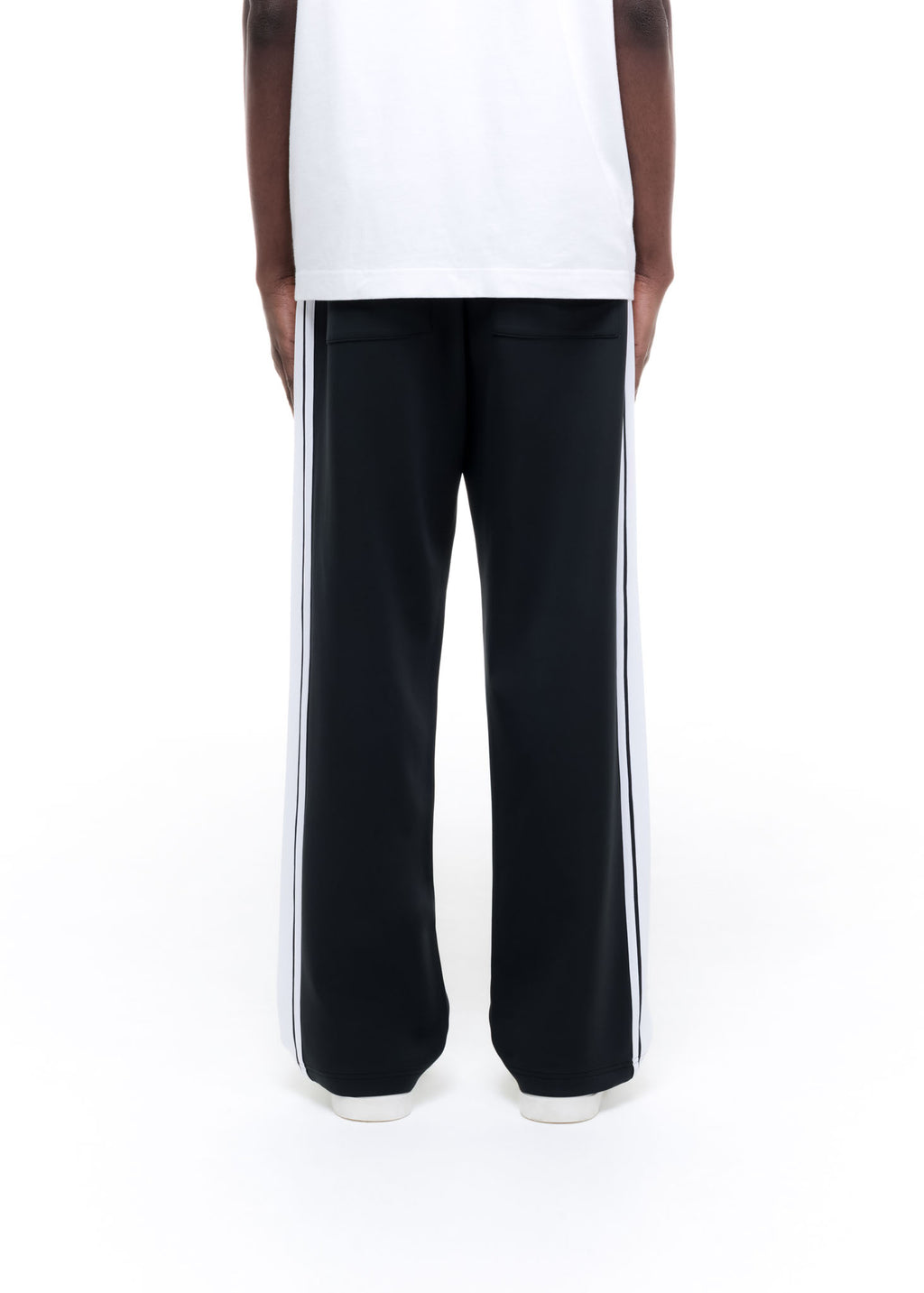 WIDE STRIPE TRACKPANTS