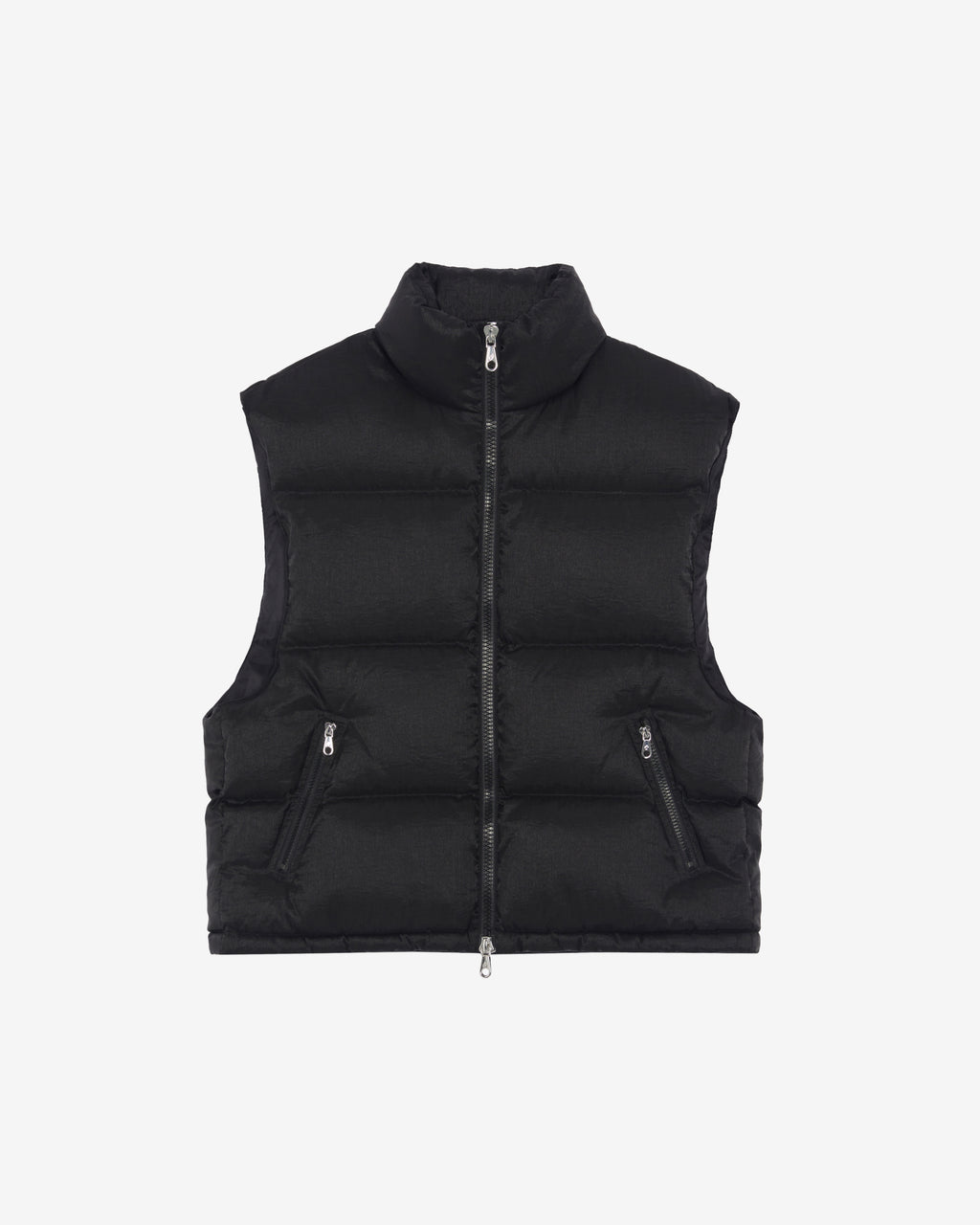 Cole Buxton | Ripstop Down Gilet | Mens | Black