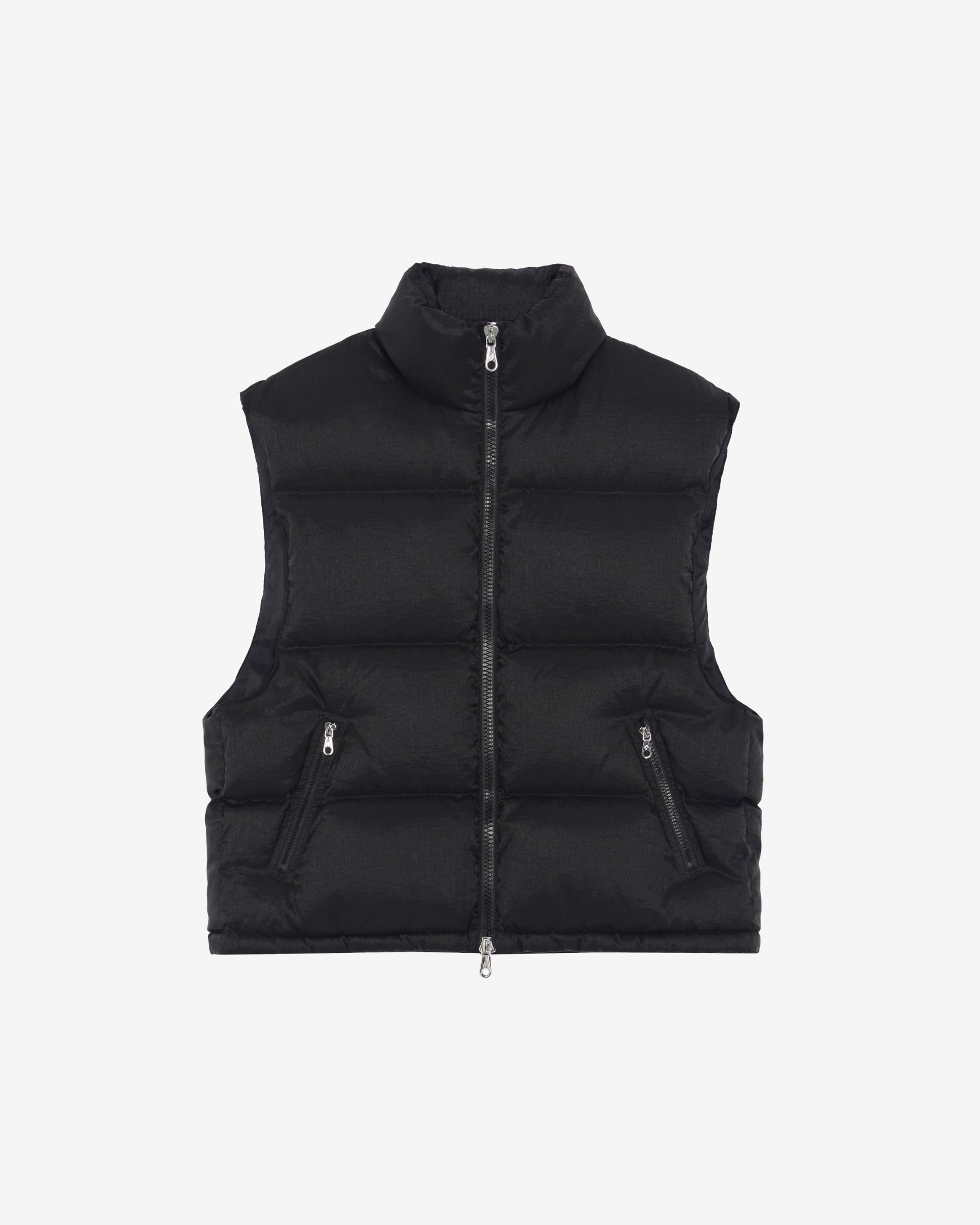 Cole Buxton | Ripstop Down Gilet | Mens | Black