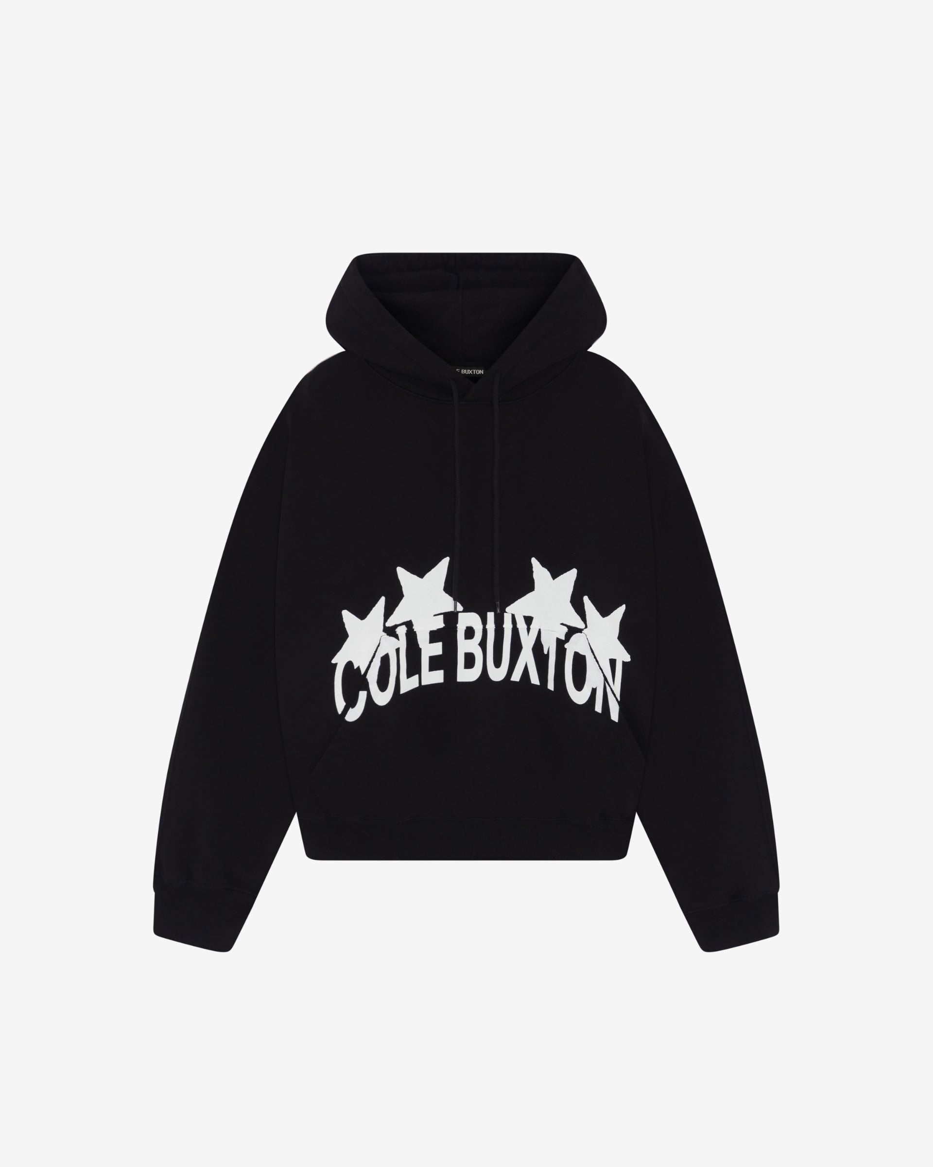 Cole Buxton | 4 Star Hoodie | Mens | Black