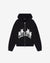 Cole Buxton | 4 Star Zipped Hoodie | Mens | Black