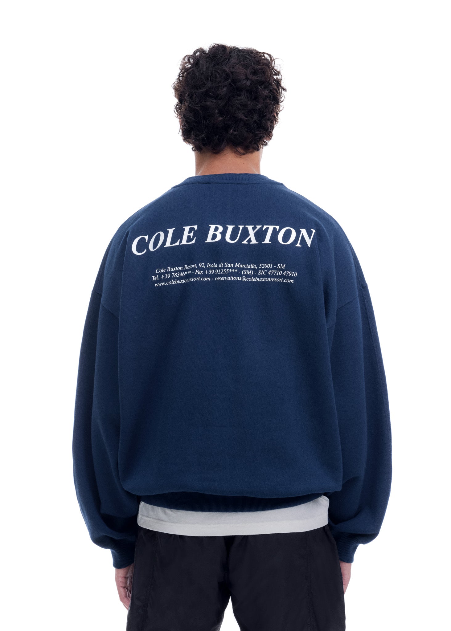 ADDRESS SWEATSHIRT