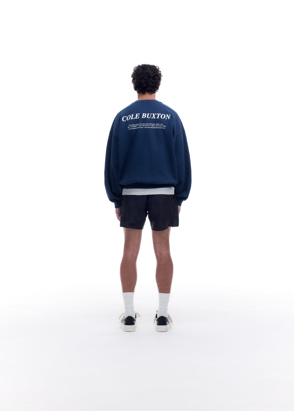 ADDRESS SWEATSHIRT