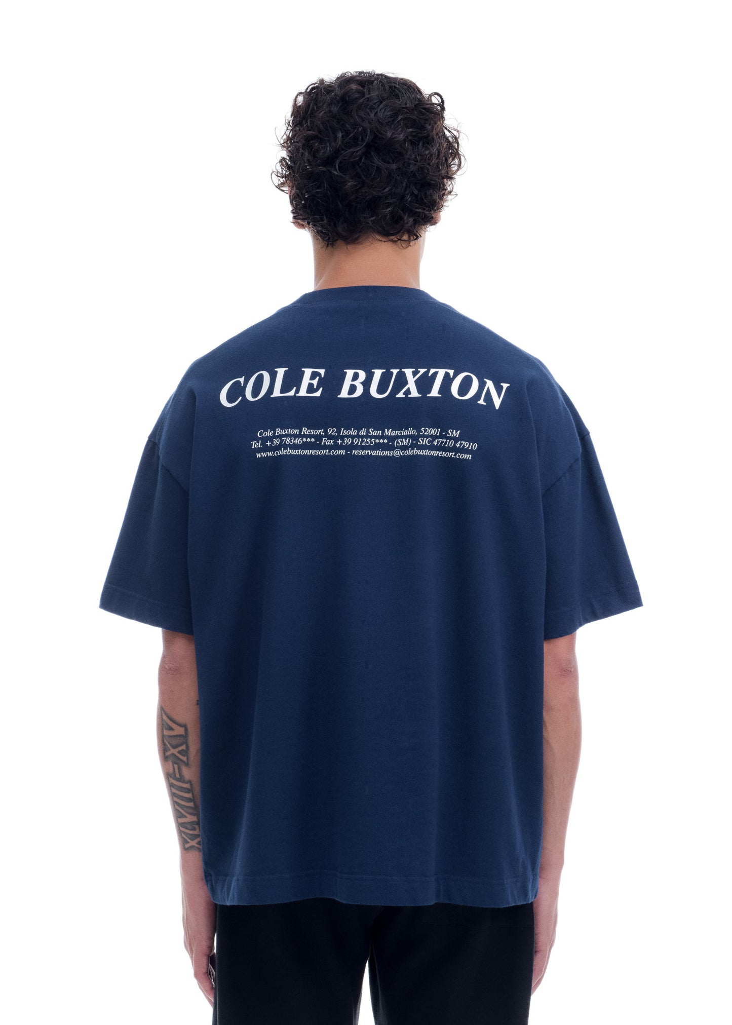 ADDRESS T-SHIRT