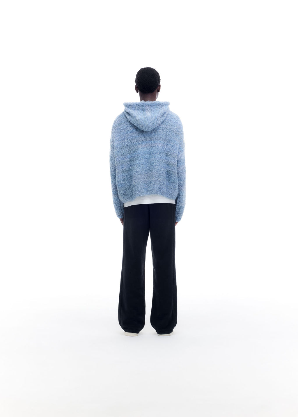 BOUCLE HOODIE