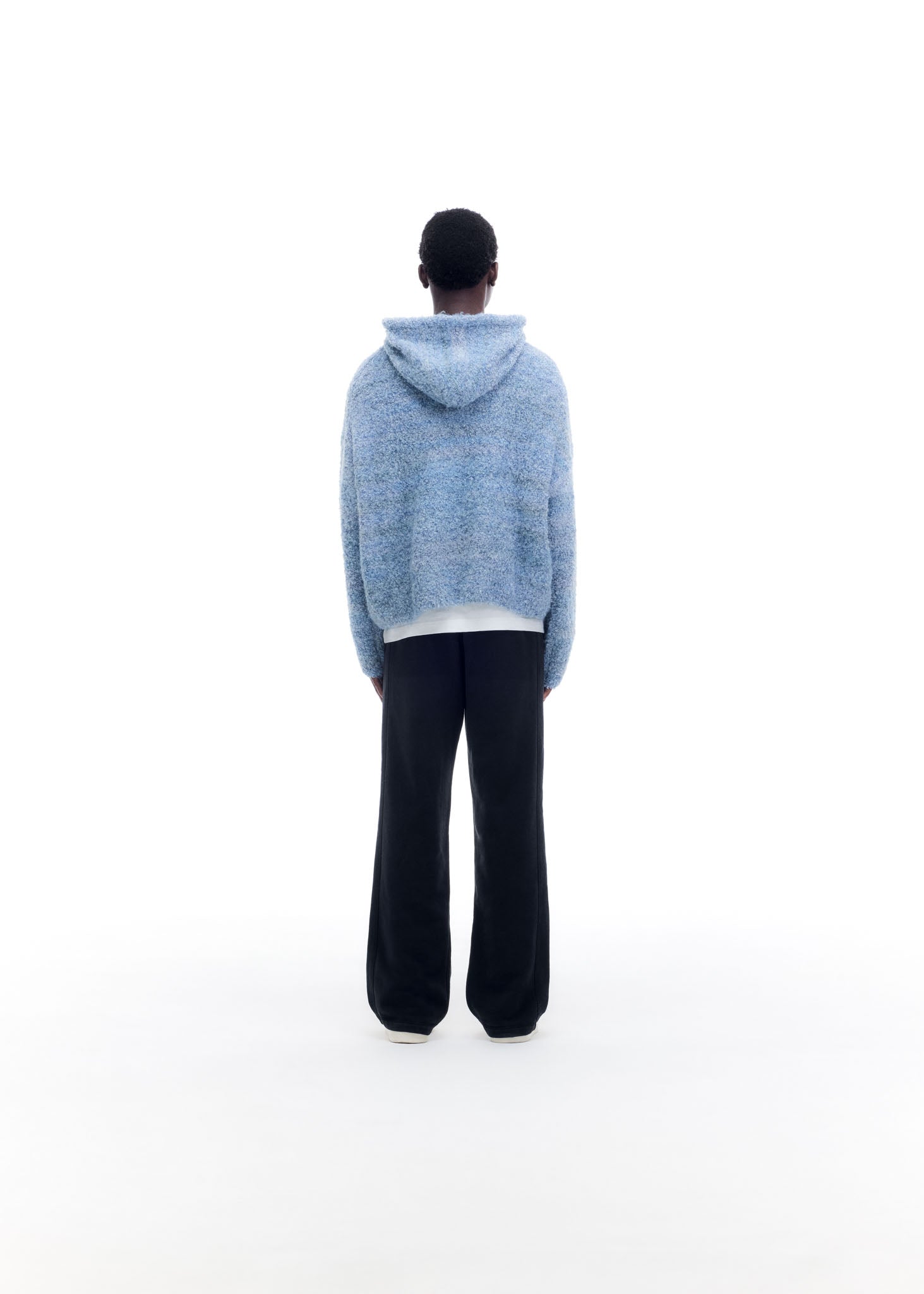 BOUCLE HOODIE