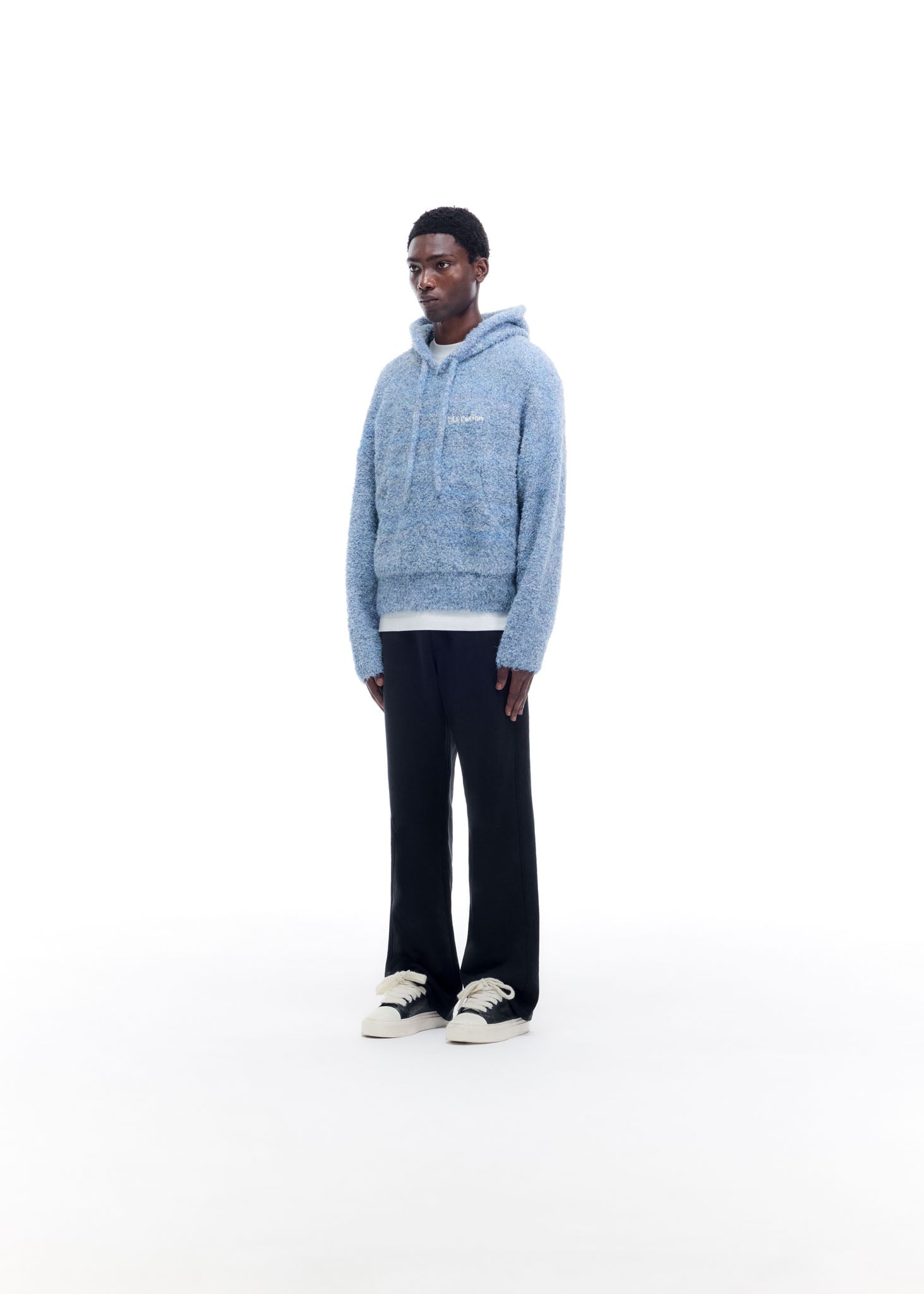 BOUCLE HOODIE