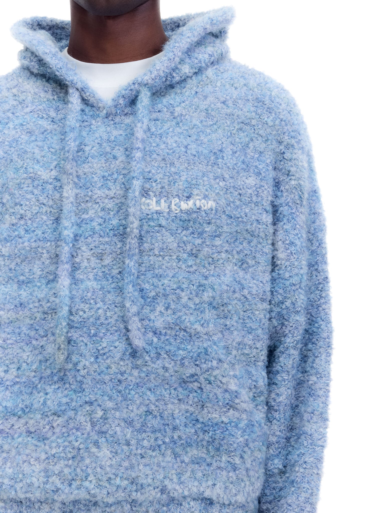 BOUCLE HOODIE