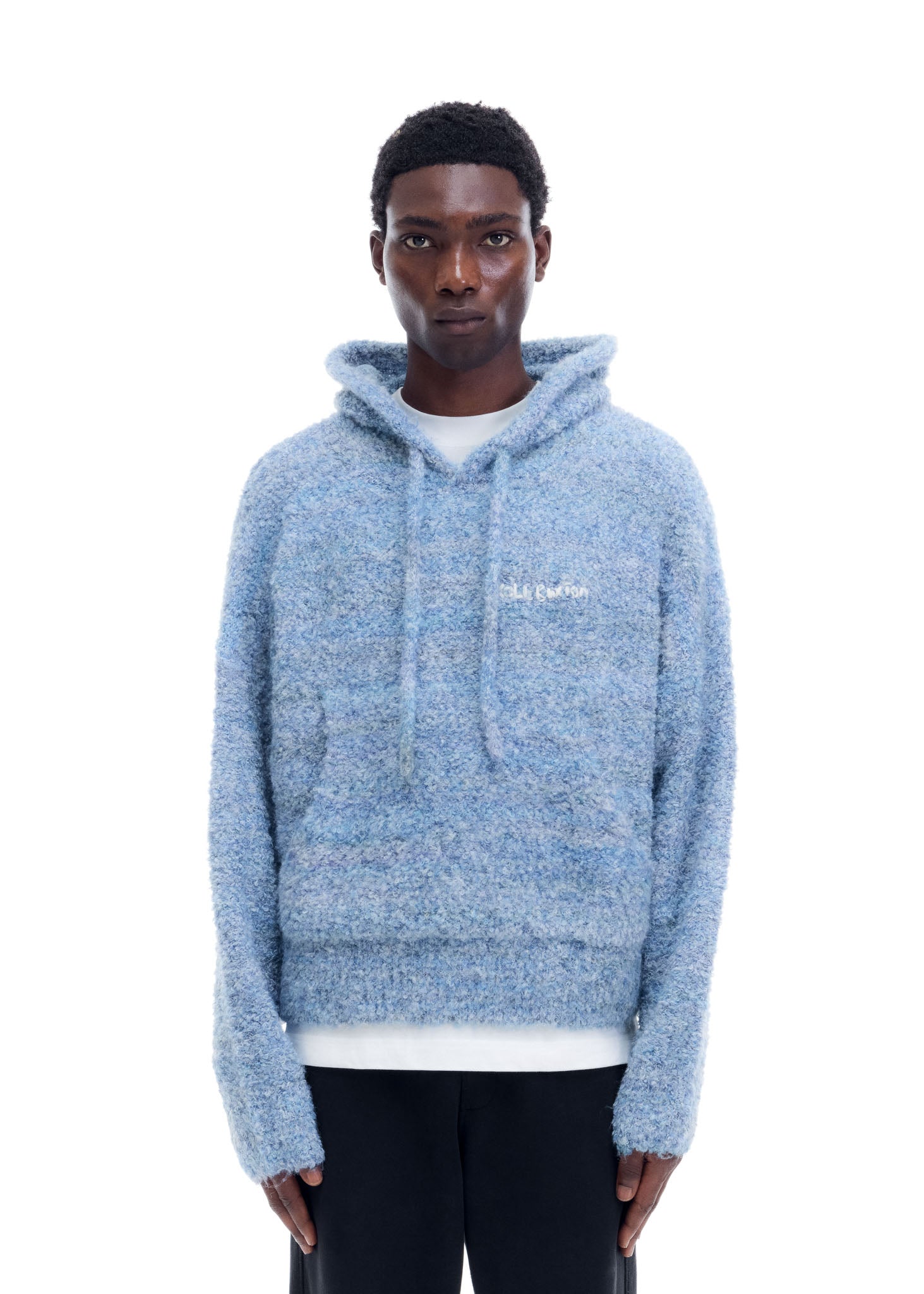 BOUCLE HOODIE