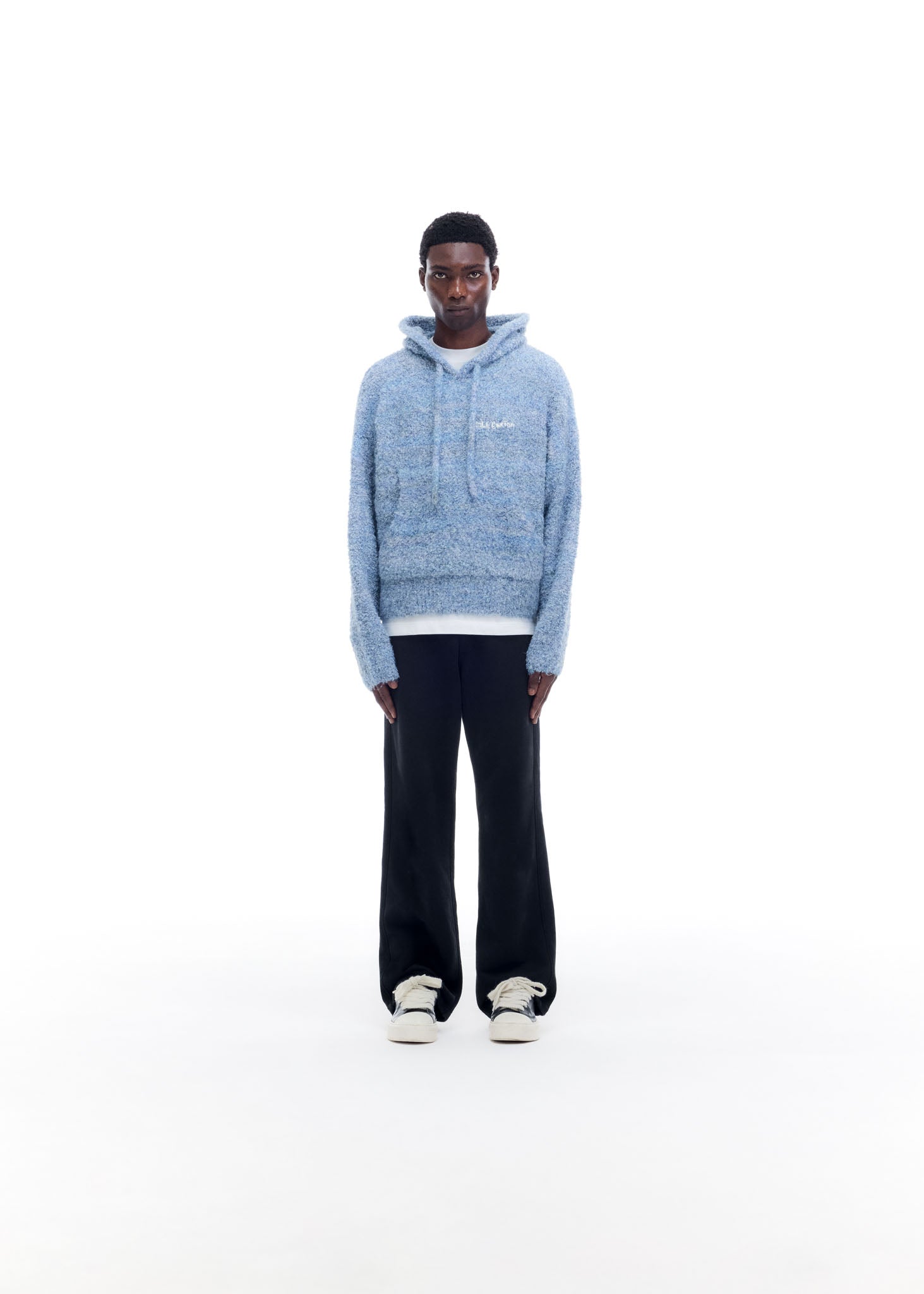BOUCLE HOODIE