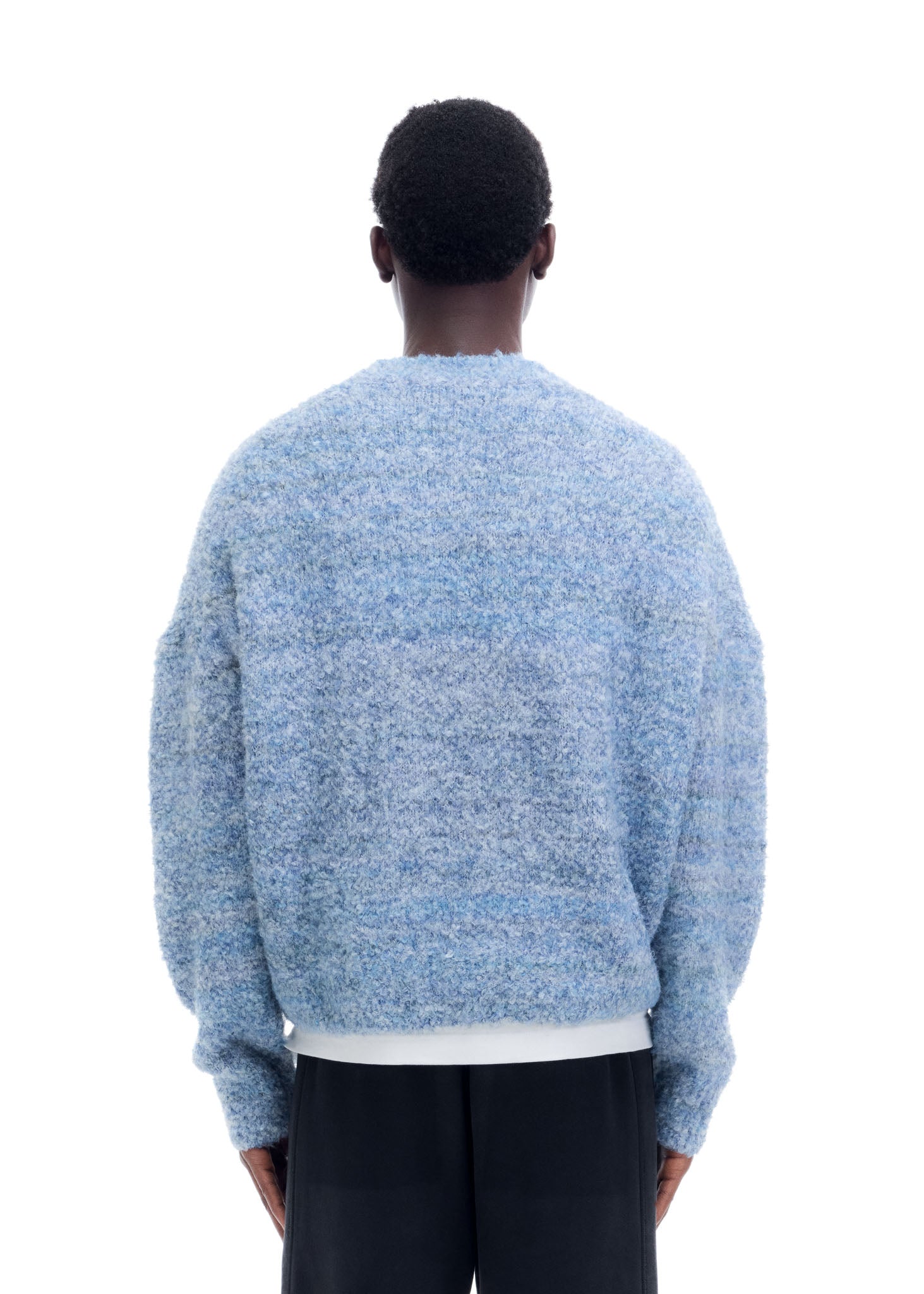 BOUCLE LOGO SWEATSHIRT