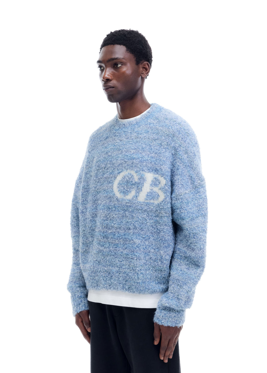 BOUCLE LOGO SWEATSHIRT