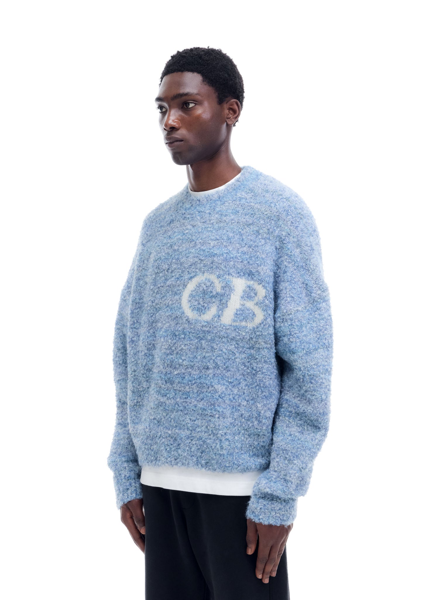BOUCLE LOGO SWEATSHIRT