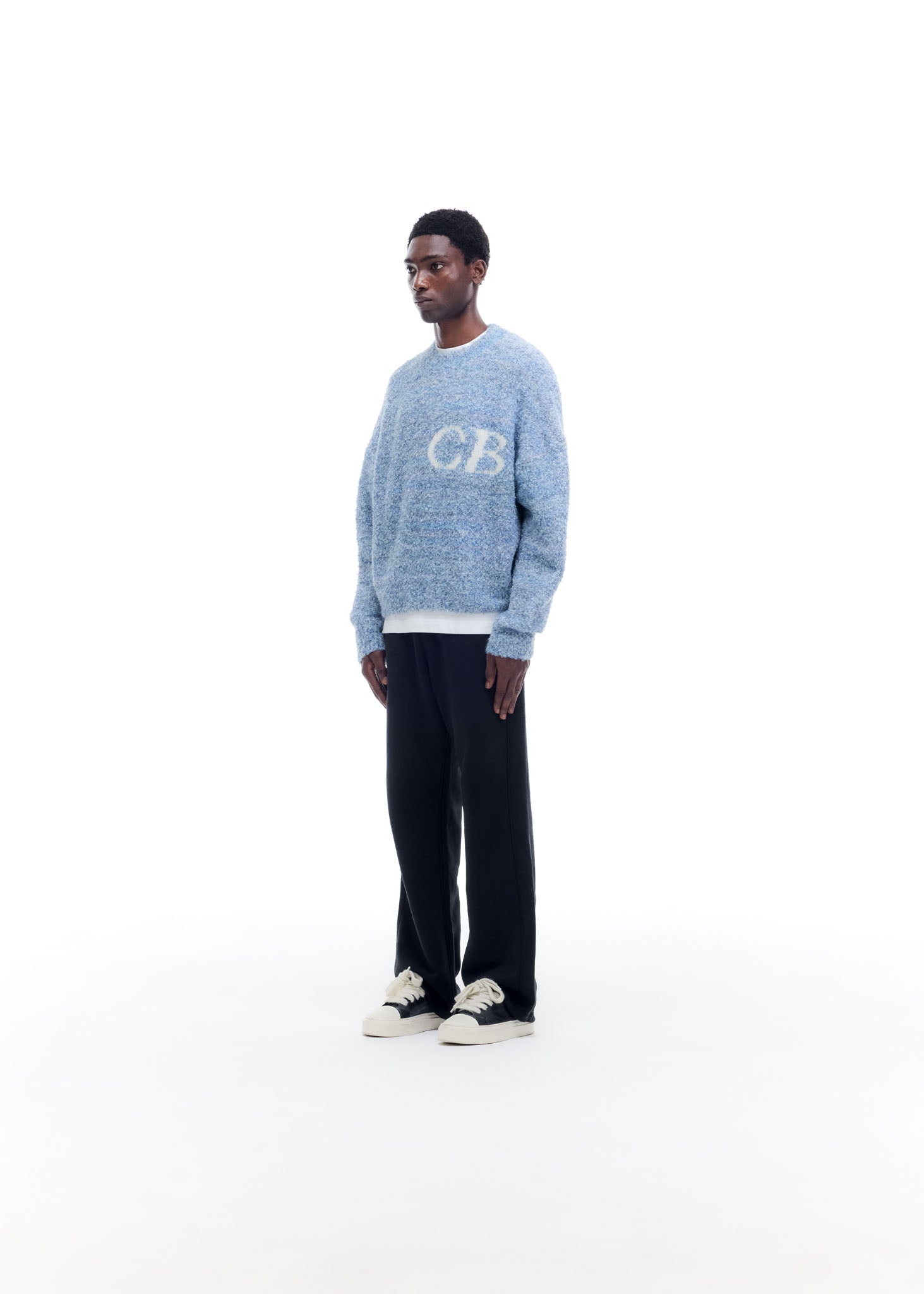 BOUCLE LOGO SWEATSHIRT – Cole Buxton