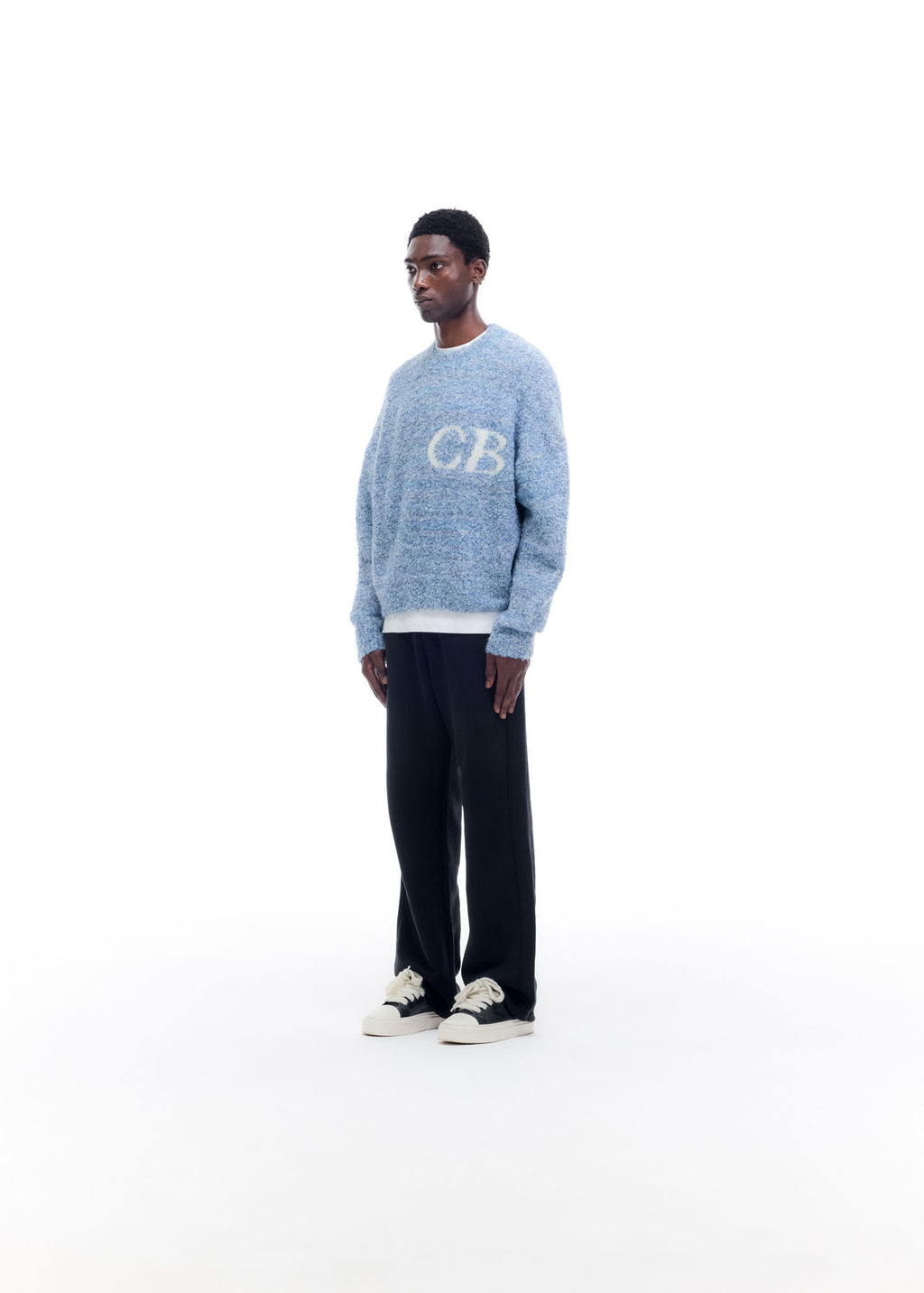BOUCLE LOGO SWEATSHIRT