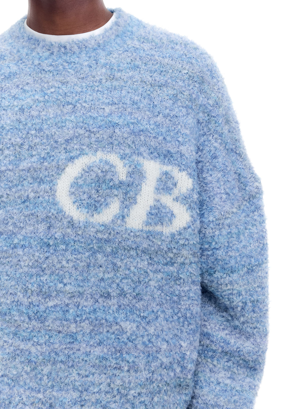 BOUCLE LOGO SWEATSHIRT