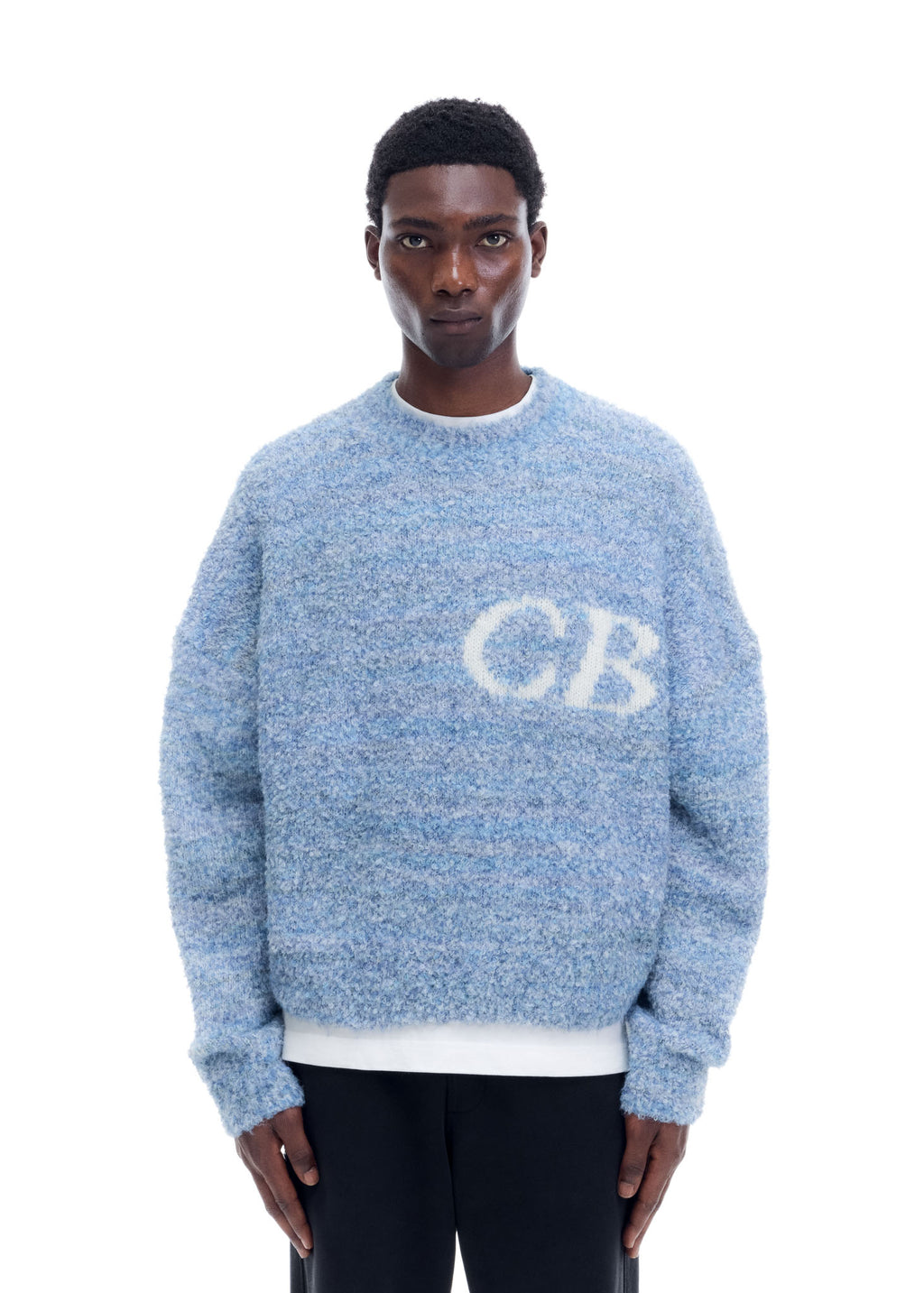 BOUCLE LOGO SWEATSHIRT