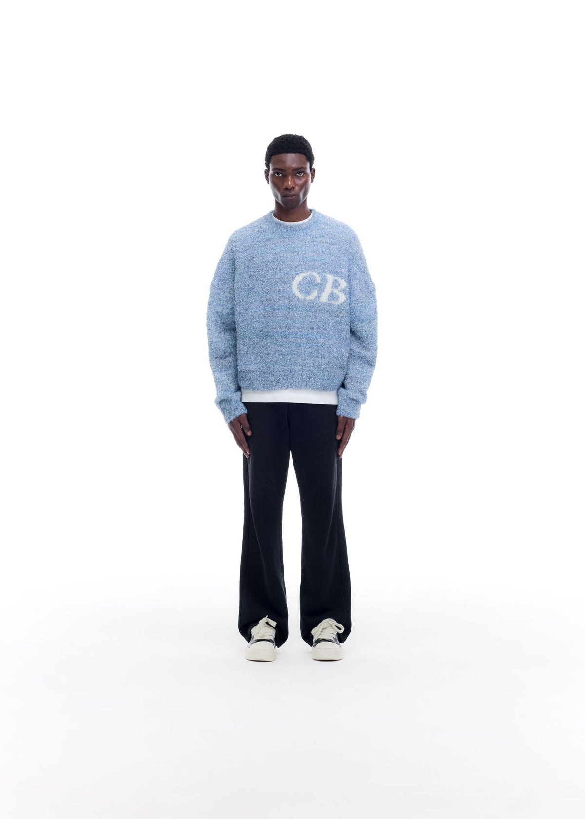 BOUCLE LOGO SWEATSHIRT