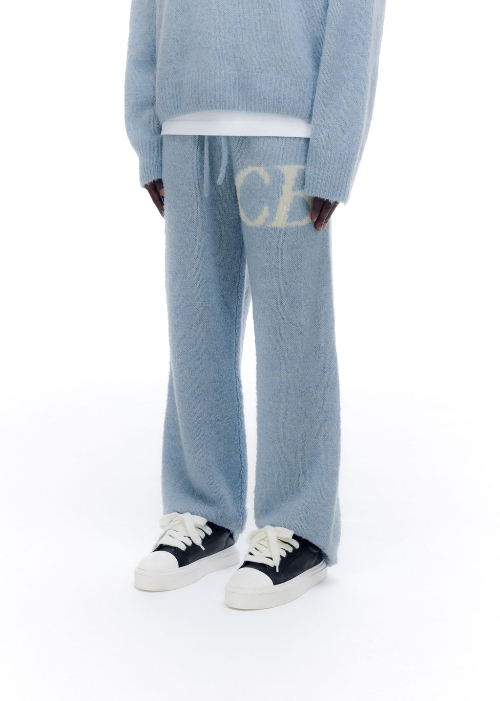 CB LOGO KNIT PANTS