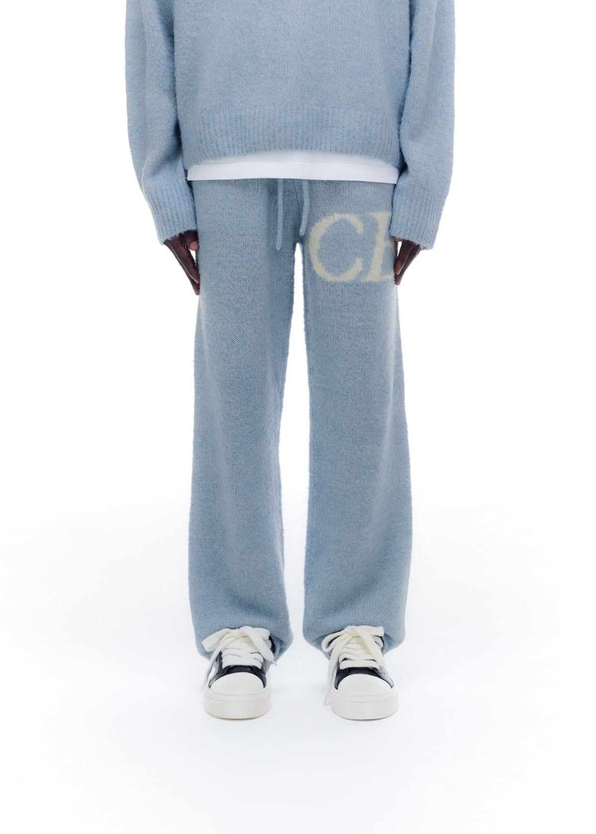 CB LOGO KNIT PANTS