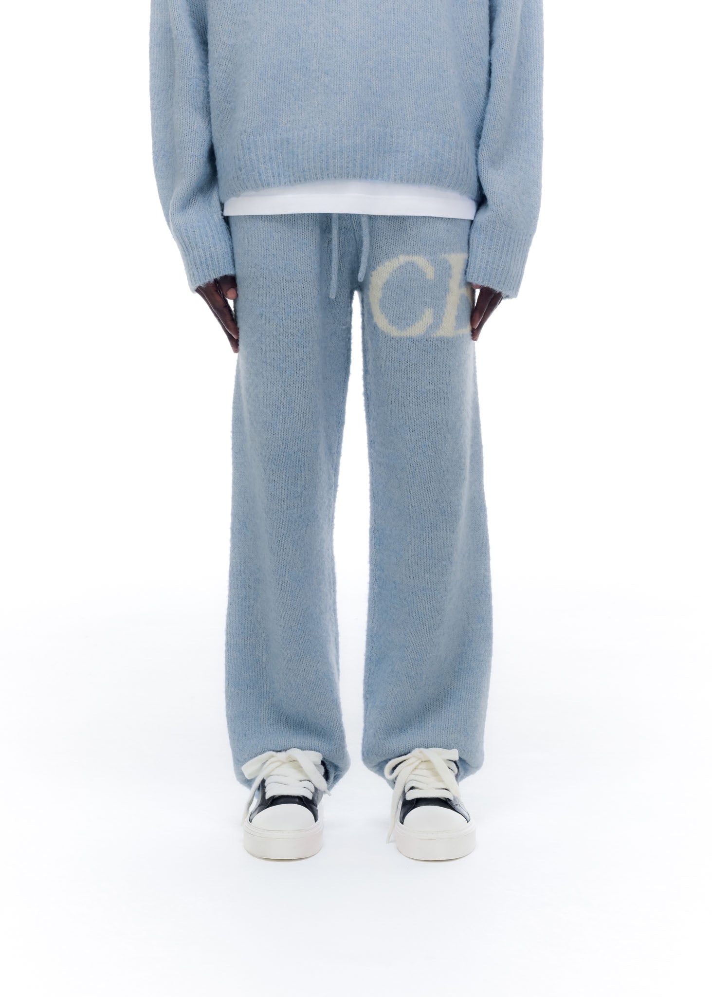 CB LOGO KNIT PANTS