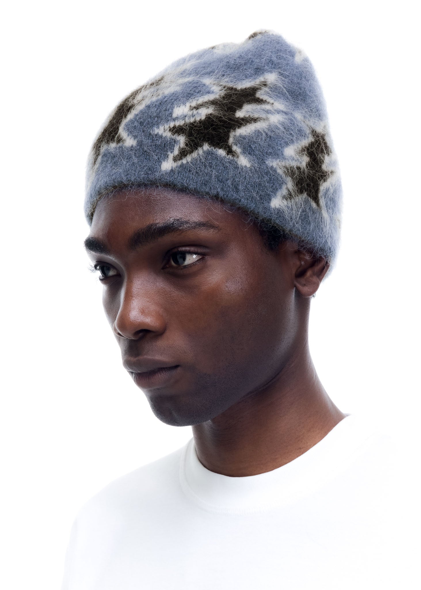 STAR KNIT BEANIE