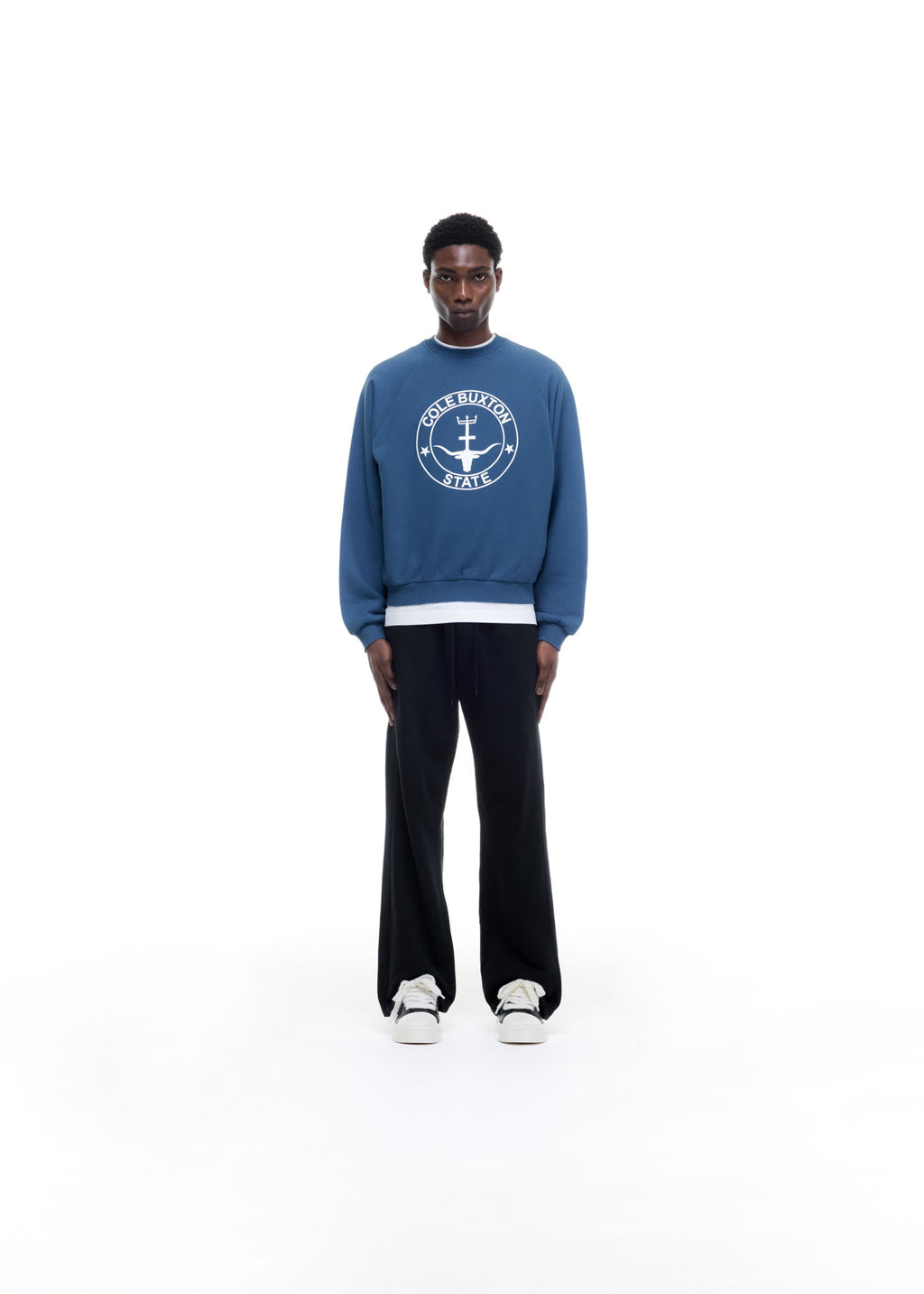 COLE BUXTON STATE RAGLAN SWEATSHIRT